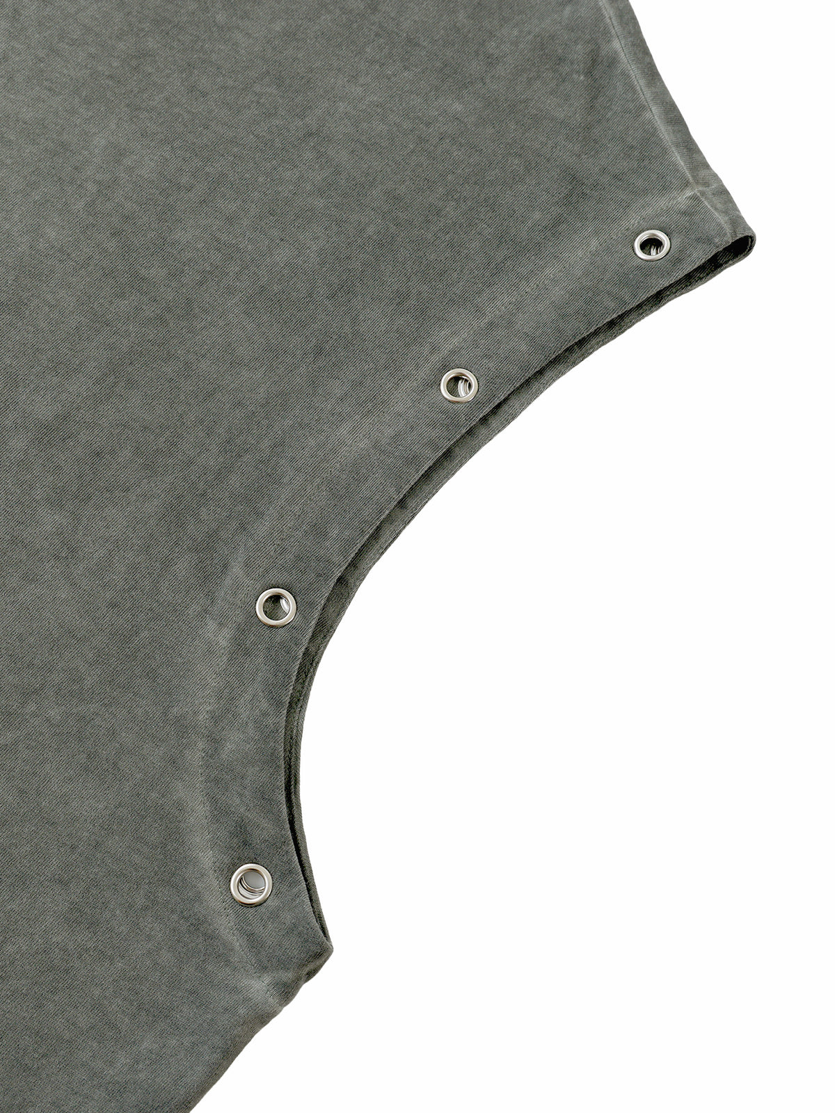 Tank Top Distressed Grommet – Nowrocky (streetwear)