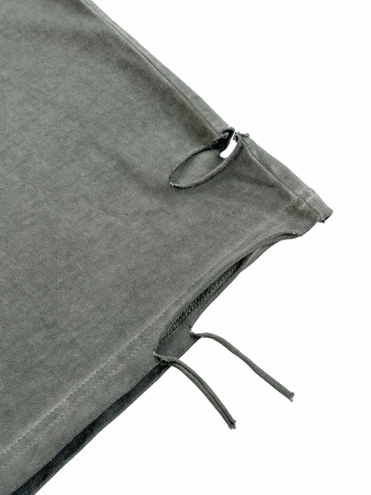 Tank Top Distressed Grommet – Nowrocky™ — detal 19