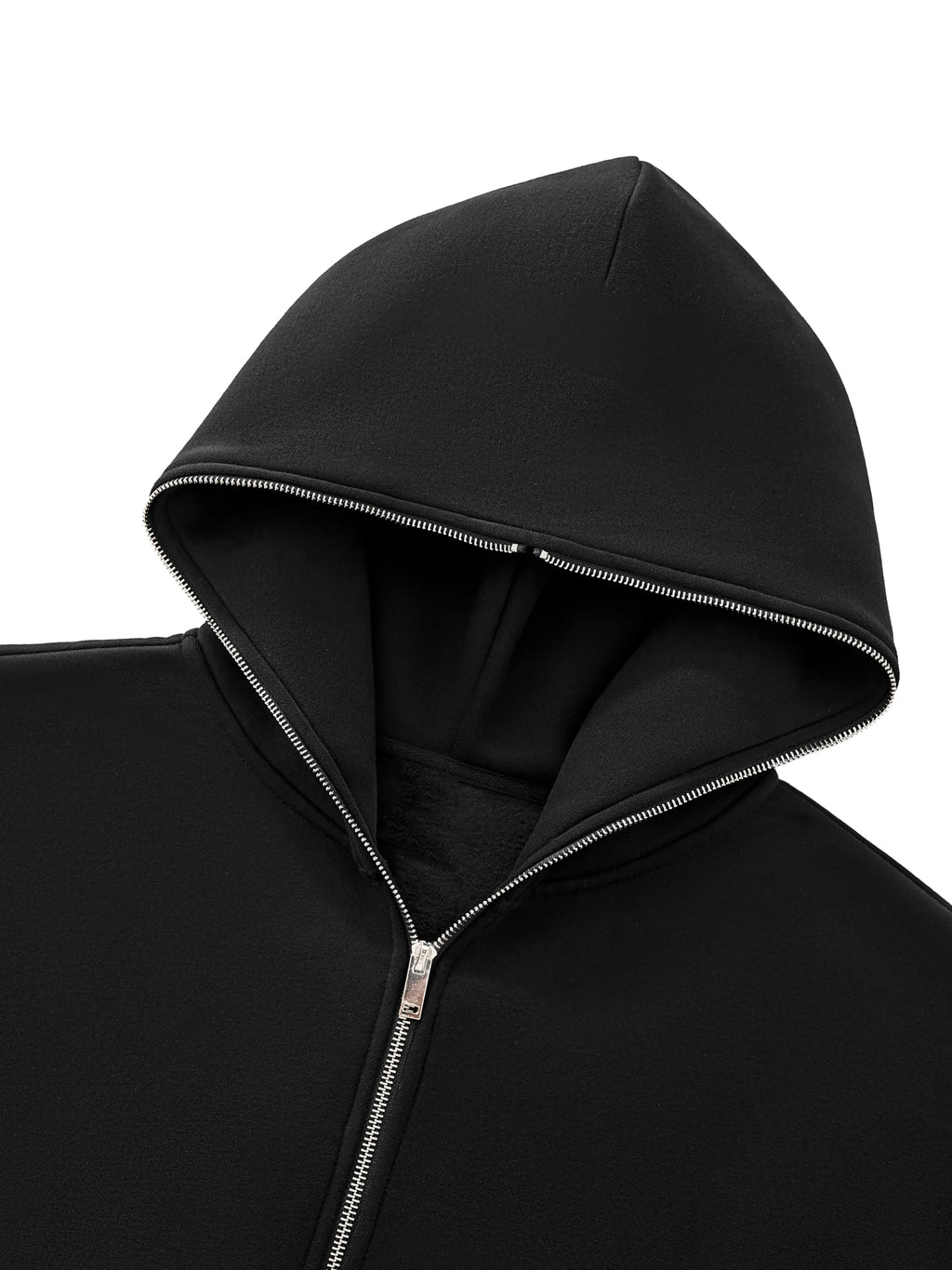 Bluza z polaru z zamkiem na całej długości i swobodnym krojem – Nowrocky™