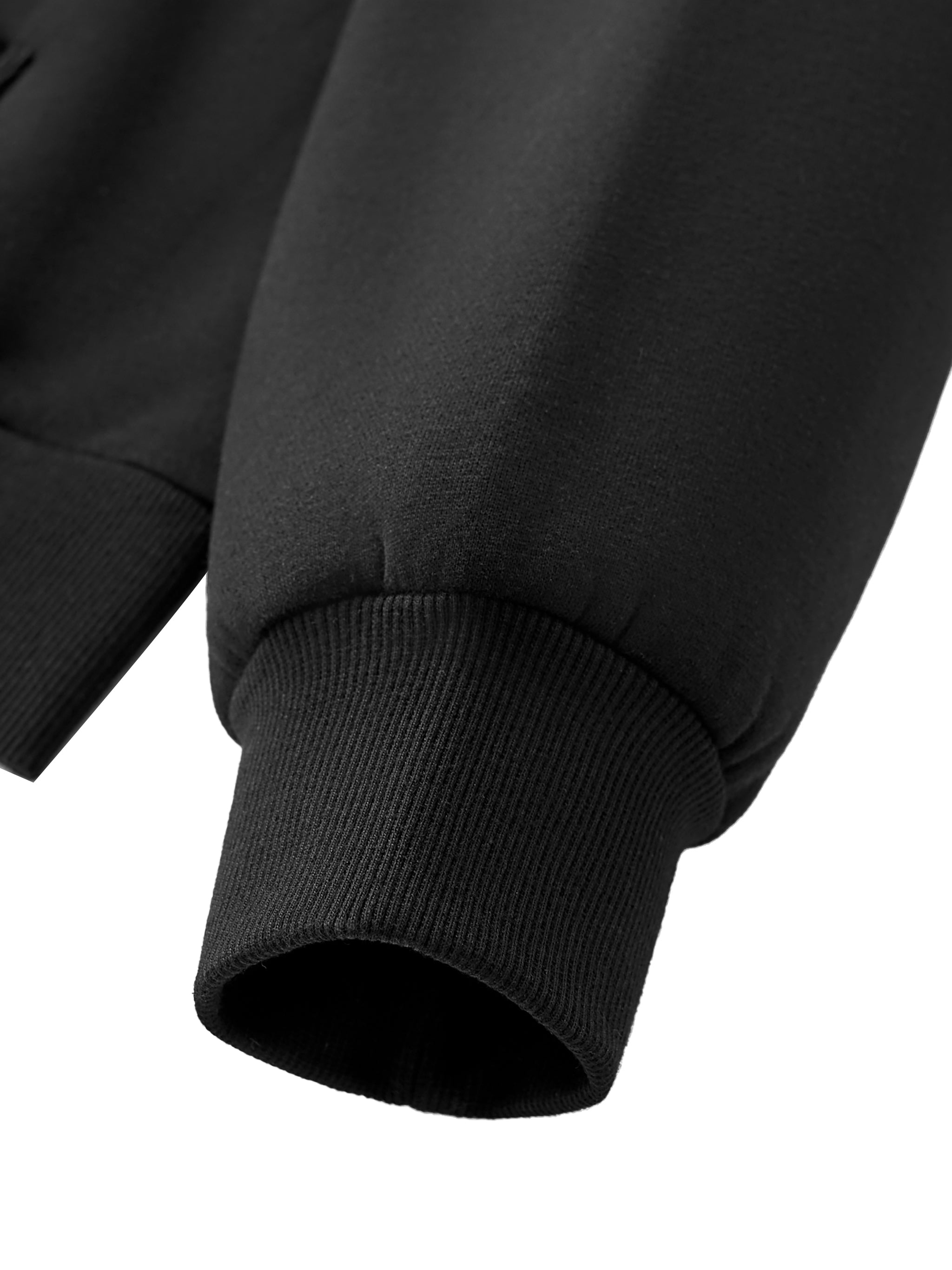 Bluza z polaru z zamkiem na całej długości i swobodnym krojem – Nowrocky™