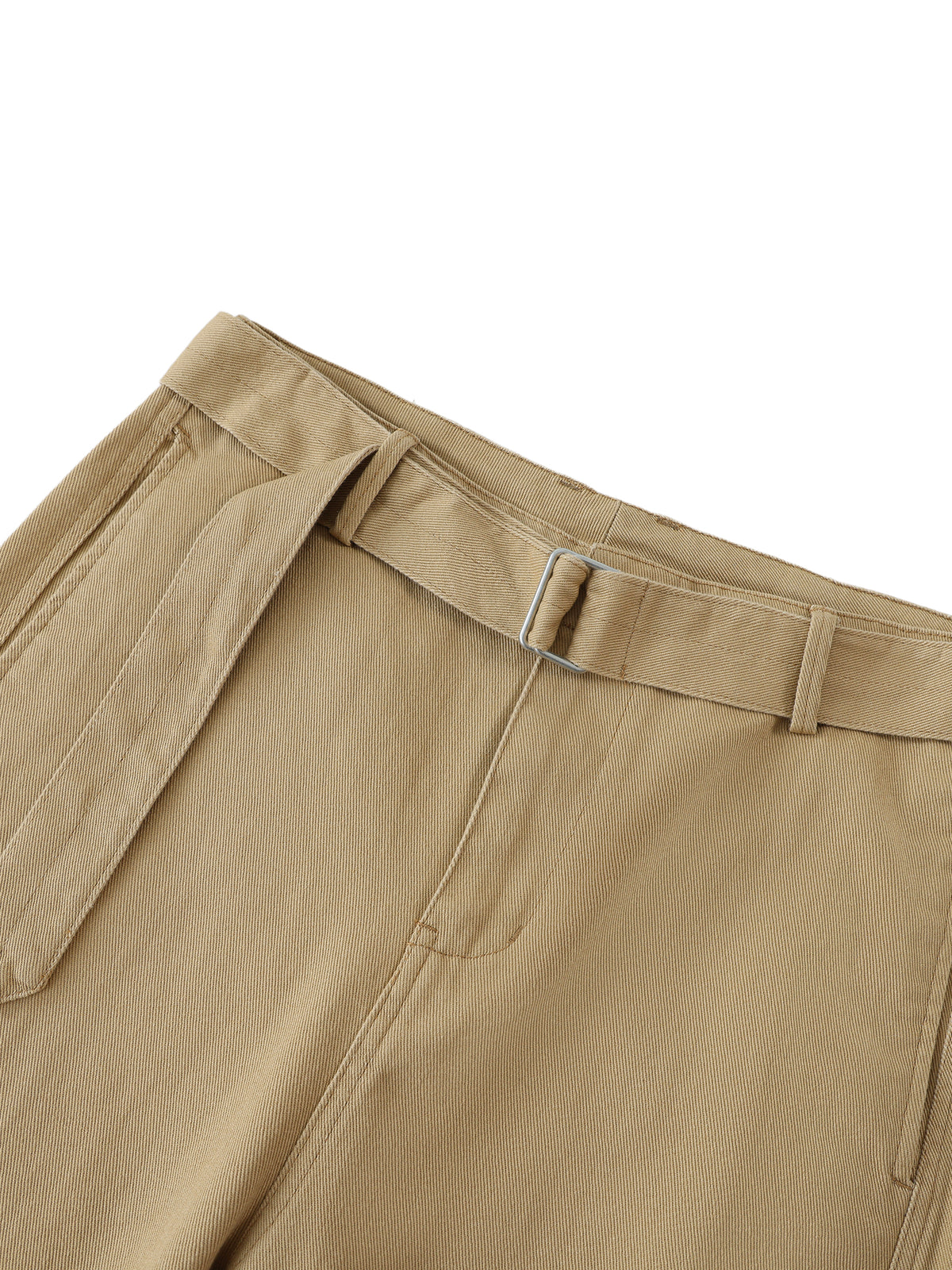 Spodnie Chino Barrel Leg z Paskiem – Nowrocky™ — kadr studyjny na jasnym tle