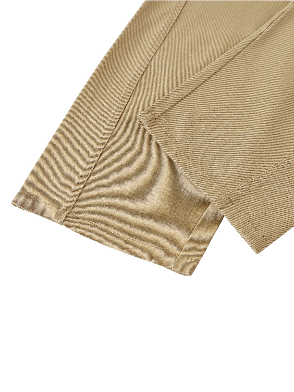 Spodnie Chino Barrel Leg z Paskiem – Nowrocky™ — zestawienie kolorów spodni i paska