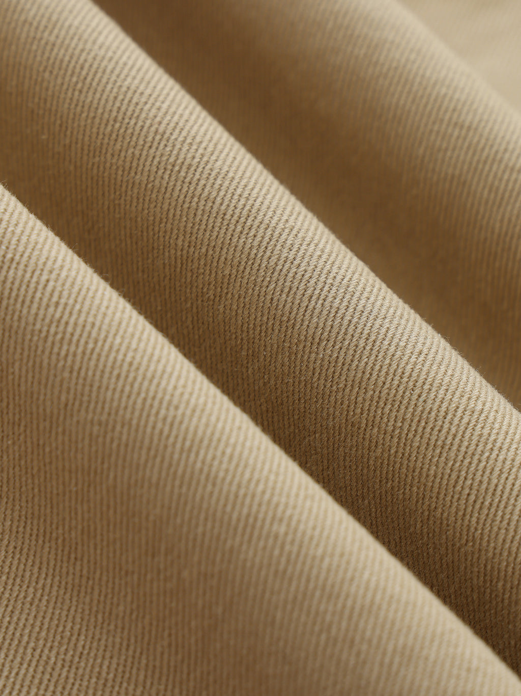Spodnie Chino Barrel Leg z Paskiem – Nowrocky™ — detal szwu krokowego