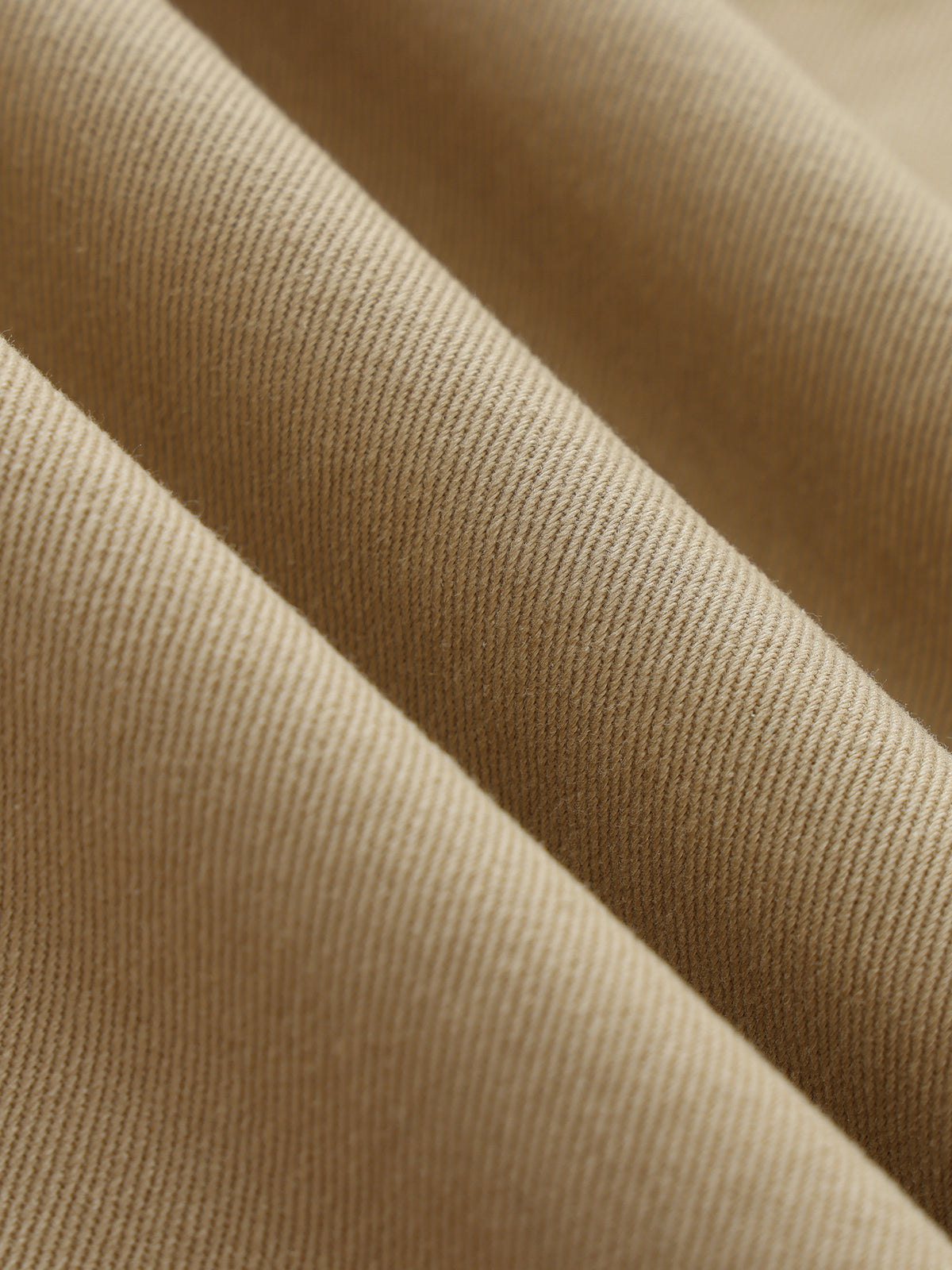 Spodnie Chino Barrel Leg z Paskiem – Nowrocky™ — detal szwu krokowego