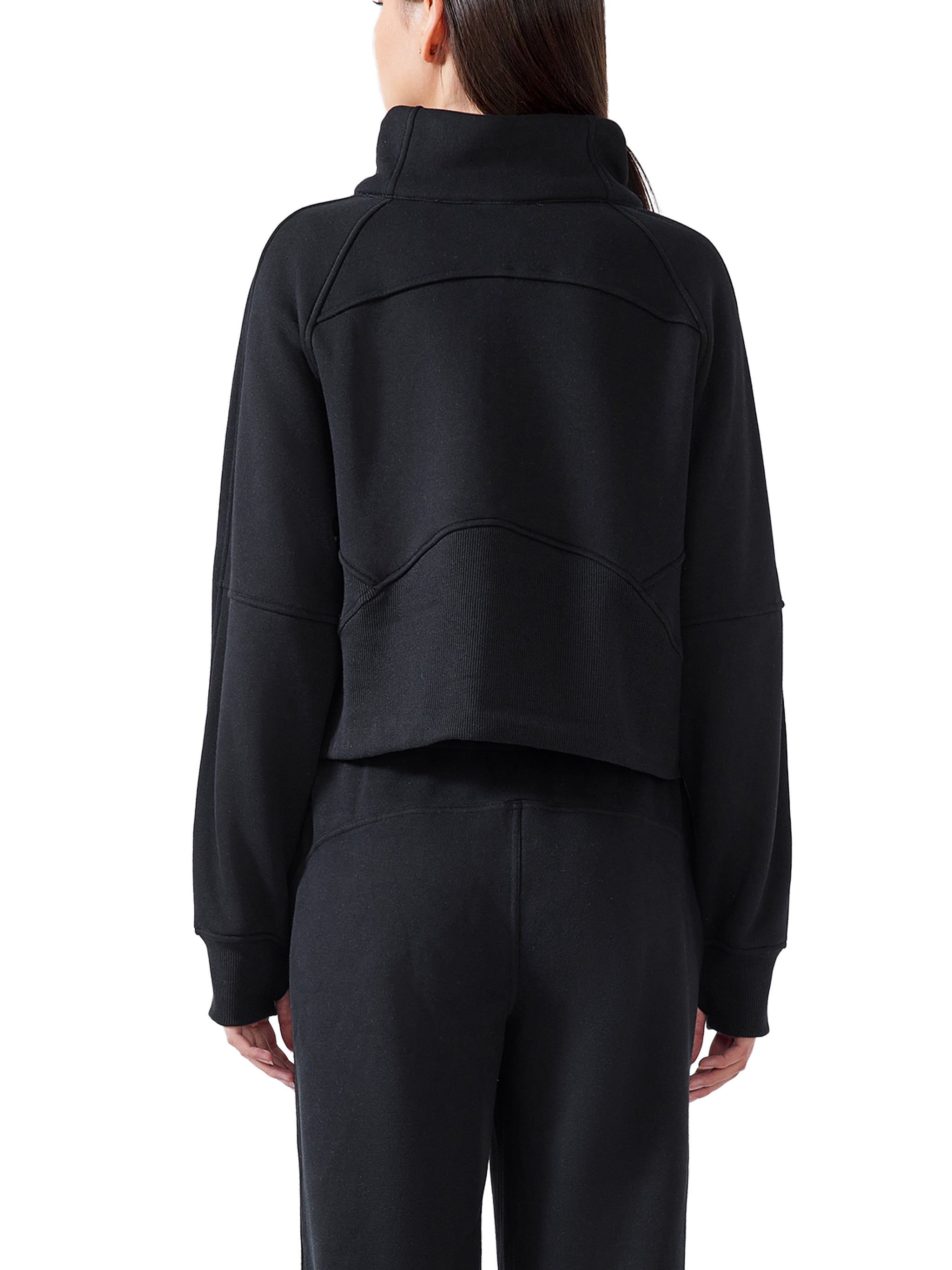 Bluza Cropped Half-Zip – Nowrocky™