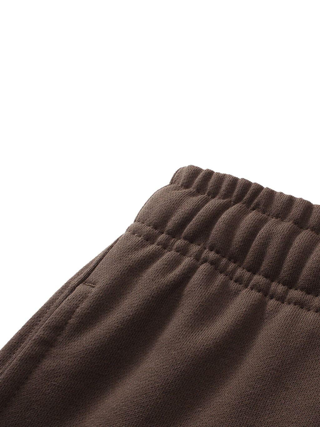 Spodnie Dresowe Straight Leg – Nowrocky™ — zbliżenie na splot materiału