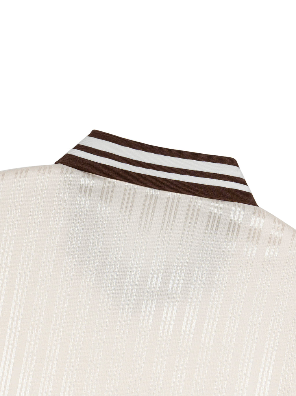 Polo Oversized Contrast Stripes – Nowrocky™ — układ na płasko na jasnym tle