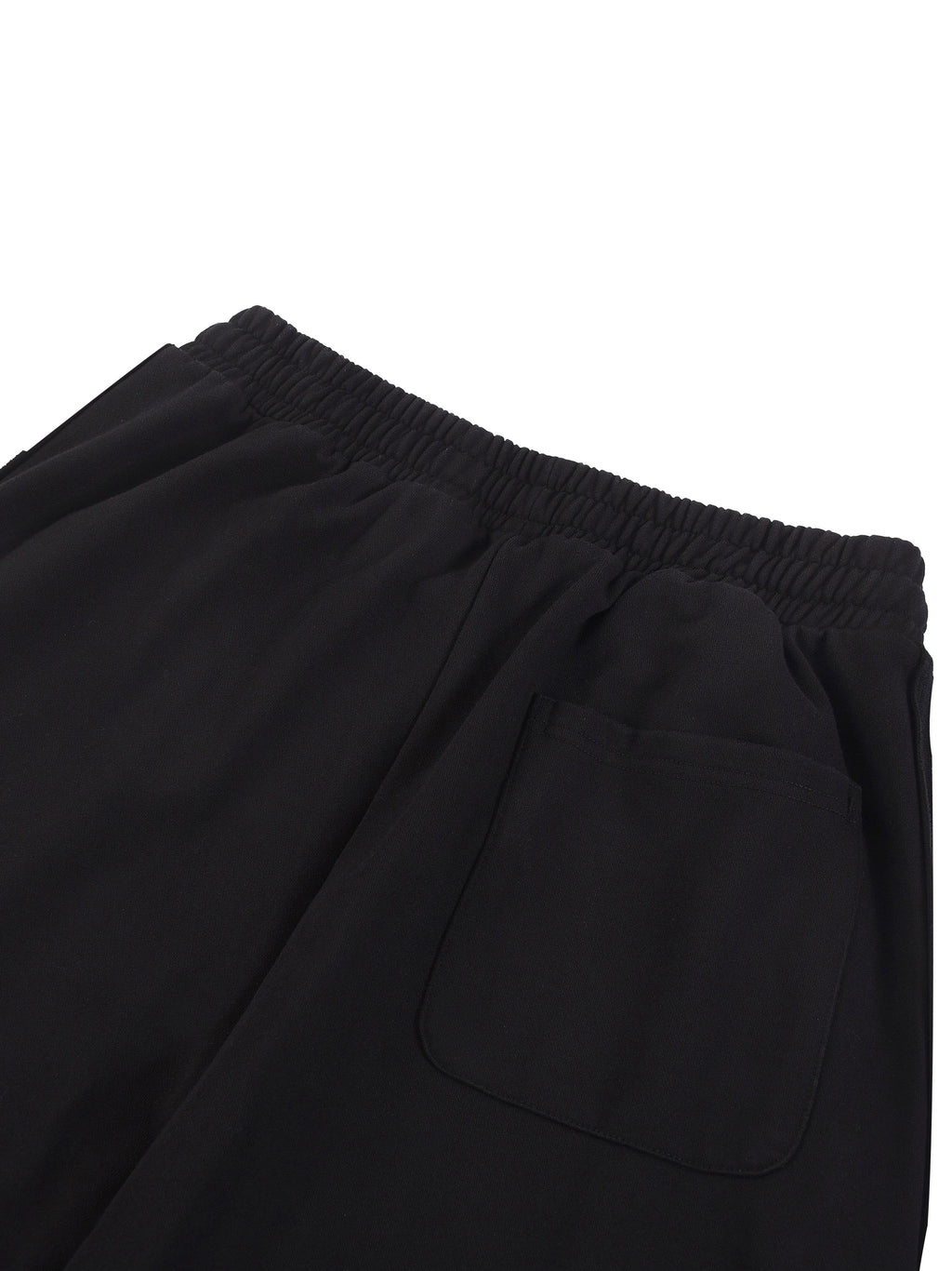 Spodnie Dresowe Contrast Tape Straight Leg – Nowrocky™ — kadr od pasa w dół