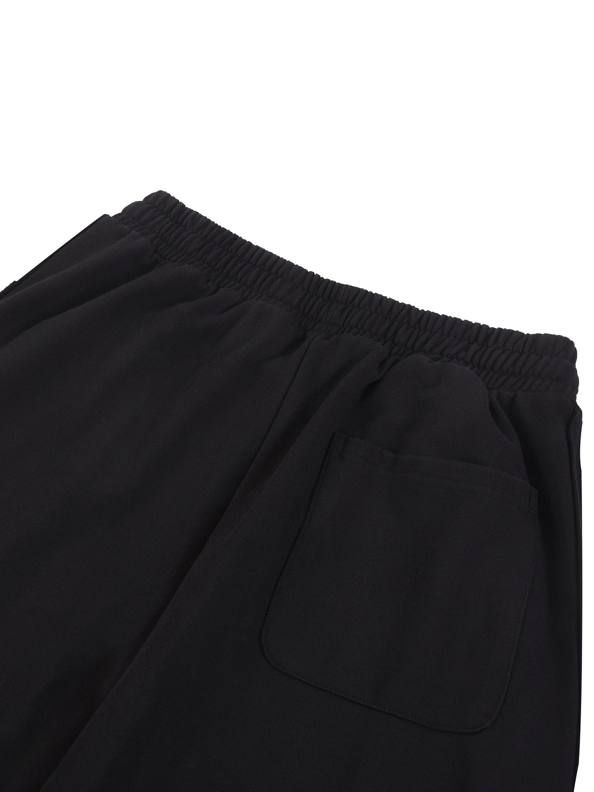 Spodnie Dresowe Contrast Tape Straight Leg – Nowrocky™ — kadr od pasa w dół