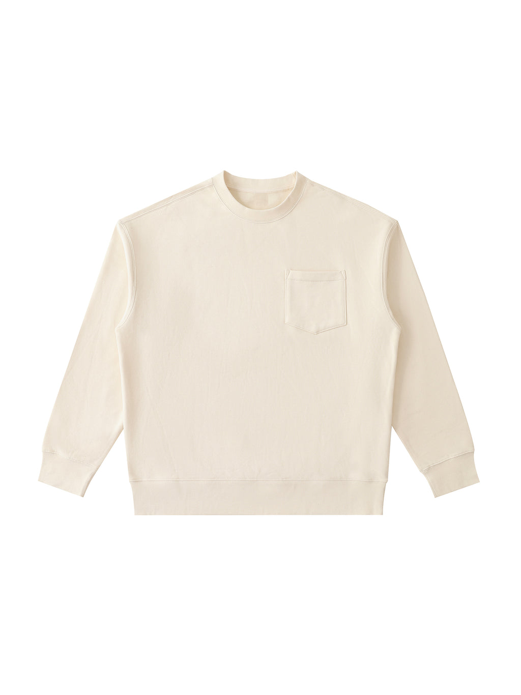 Bluza Crewneck z naszywaną kieszenią – Nowrocky™
