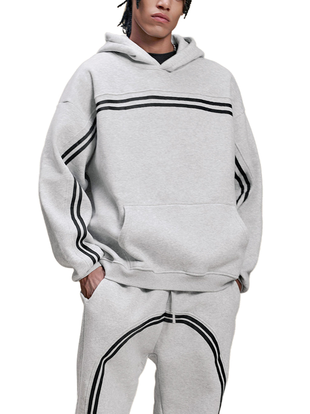 Bluza Contrast Tape Fleece – Nowrocky™