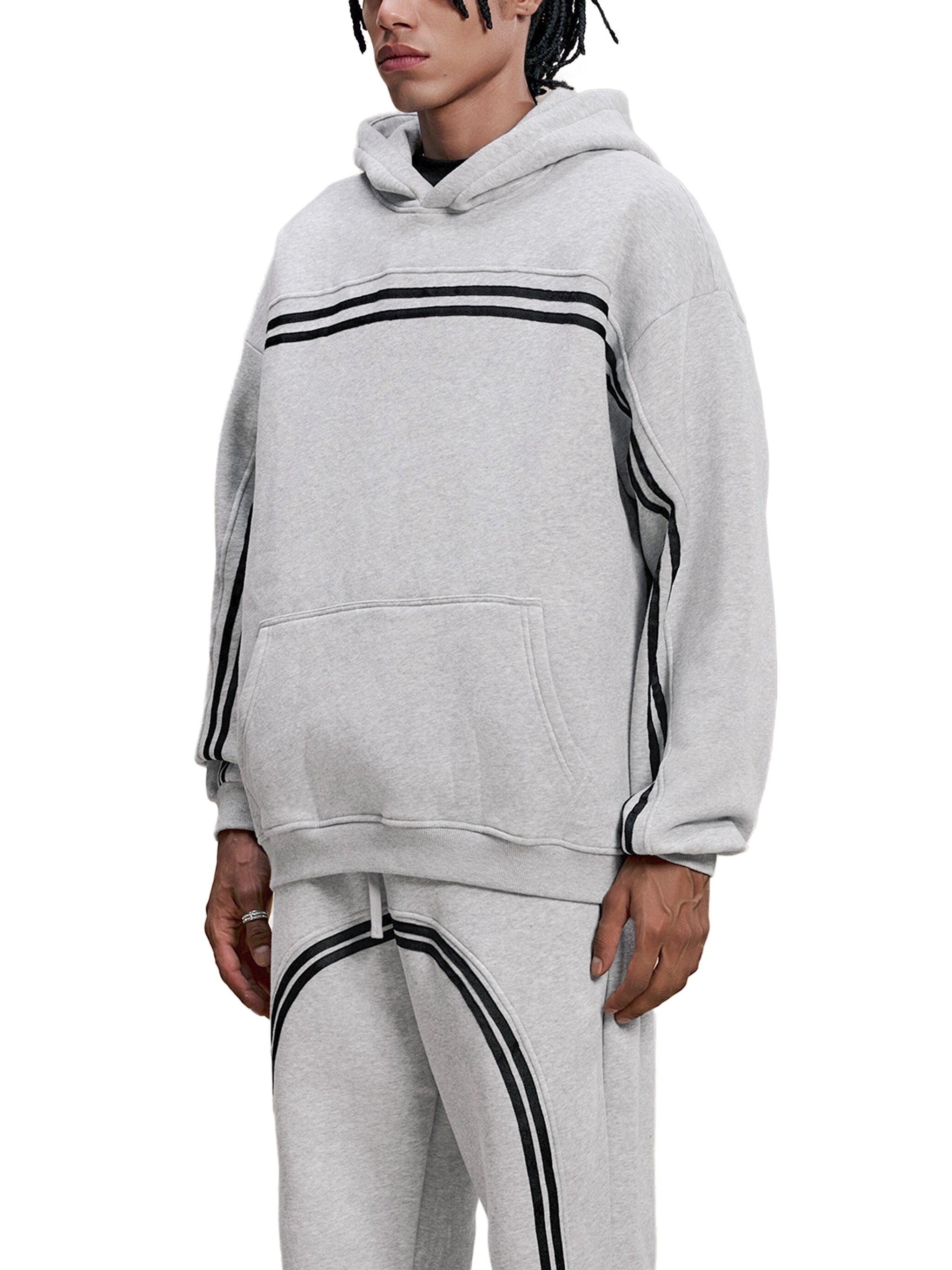 Bluza Contrast Tape Fleece – Nowrocky™