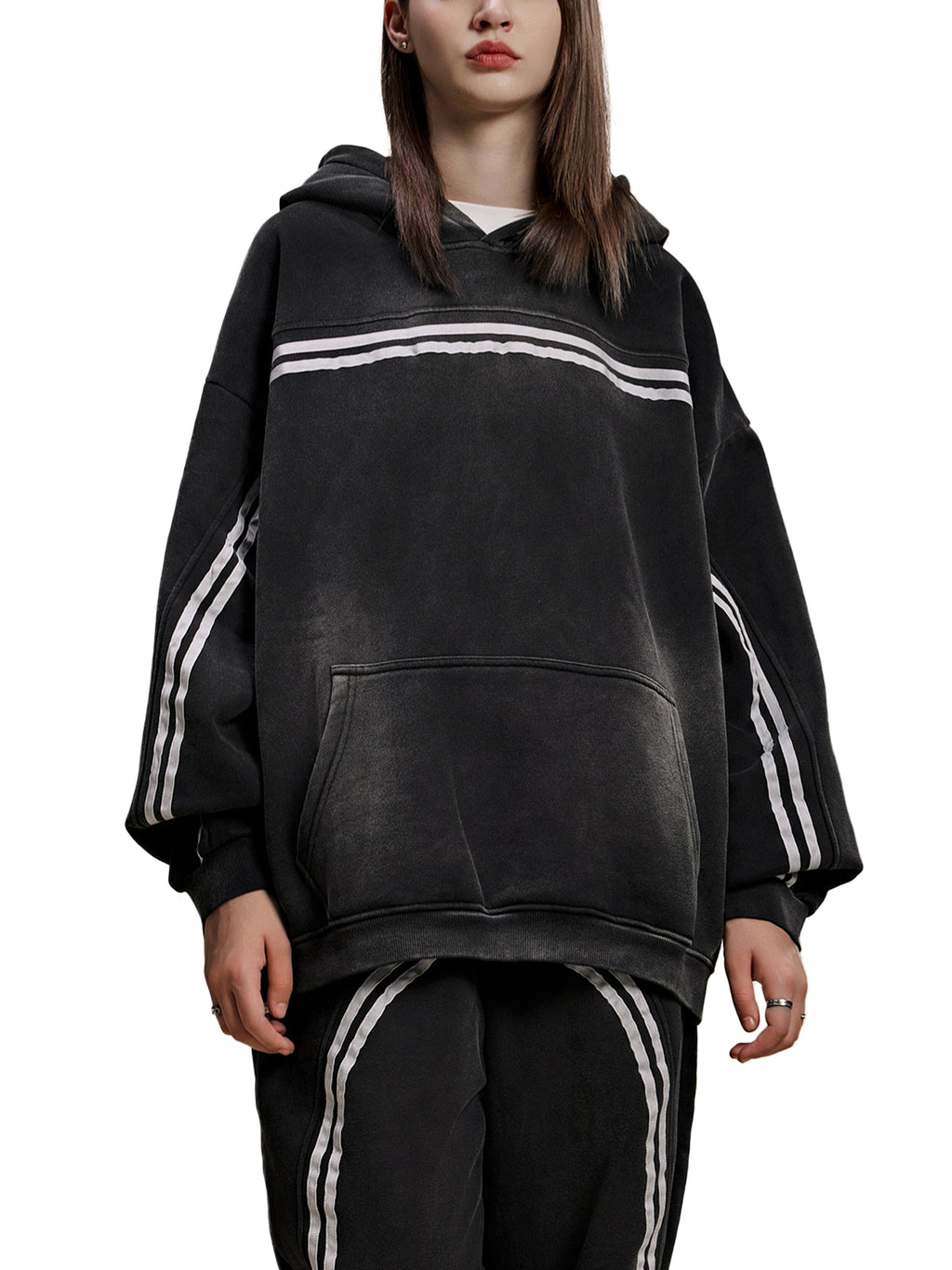 Bluza Contrast Tape Fleece – Nowrocky™