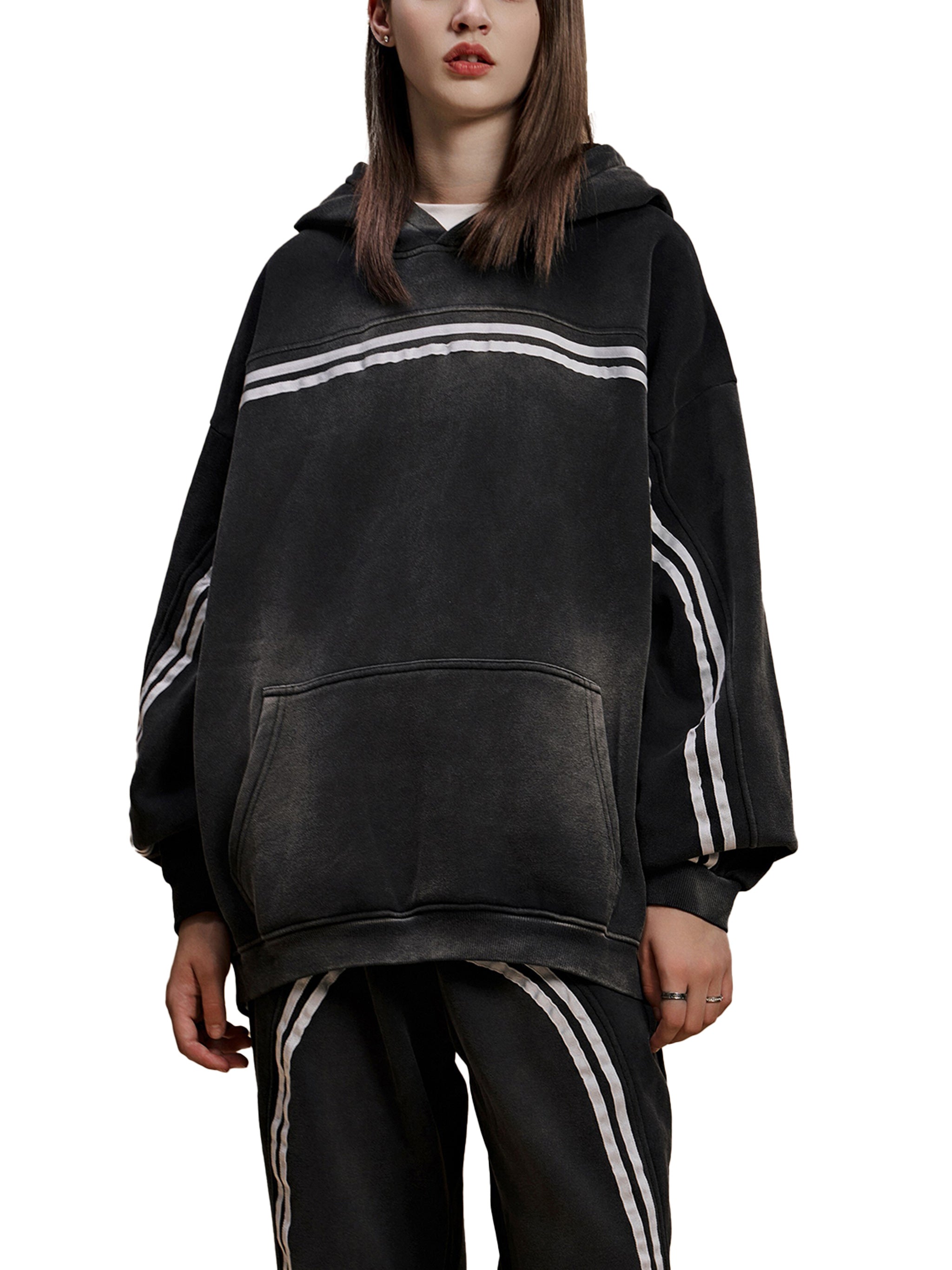 Bluza Contrast Tape Fleece – Nowrocky™