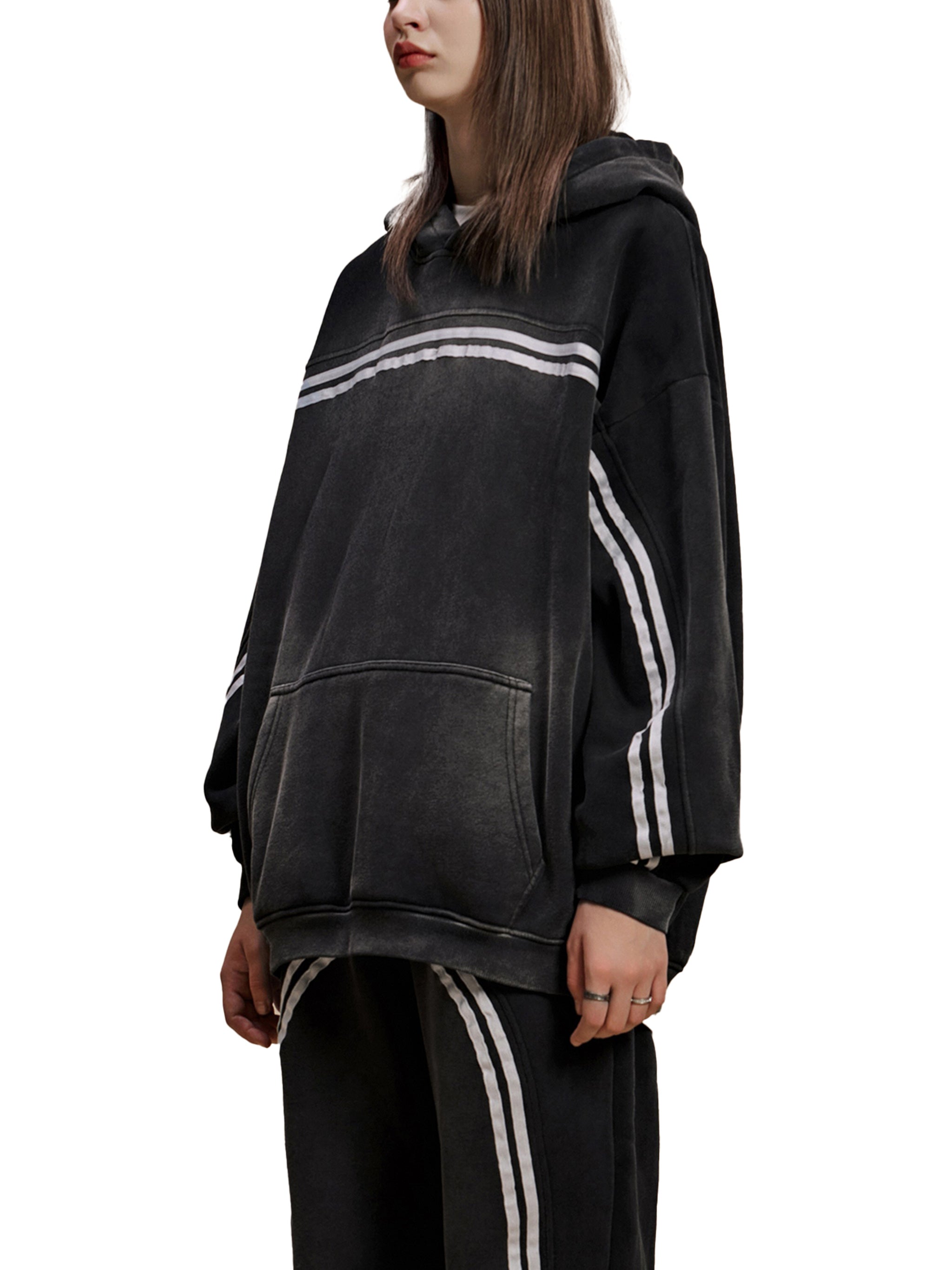 Bluza Contrast Tape Fleece – Nowrocky™