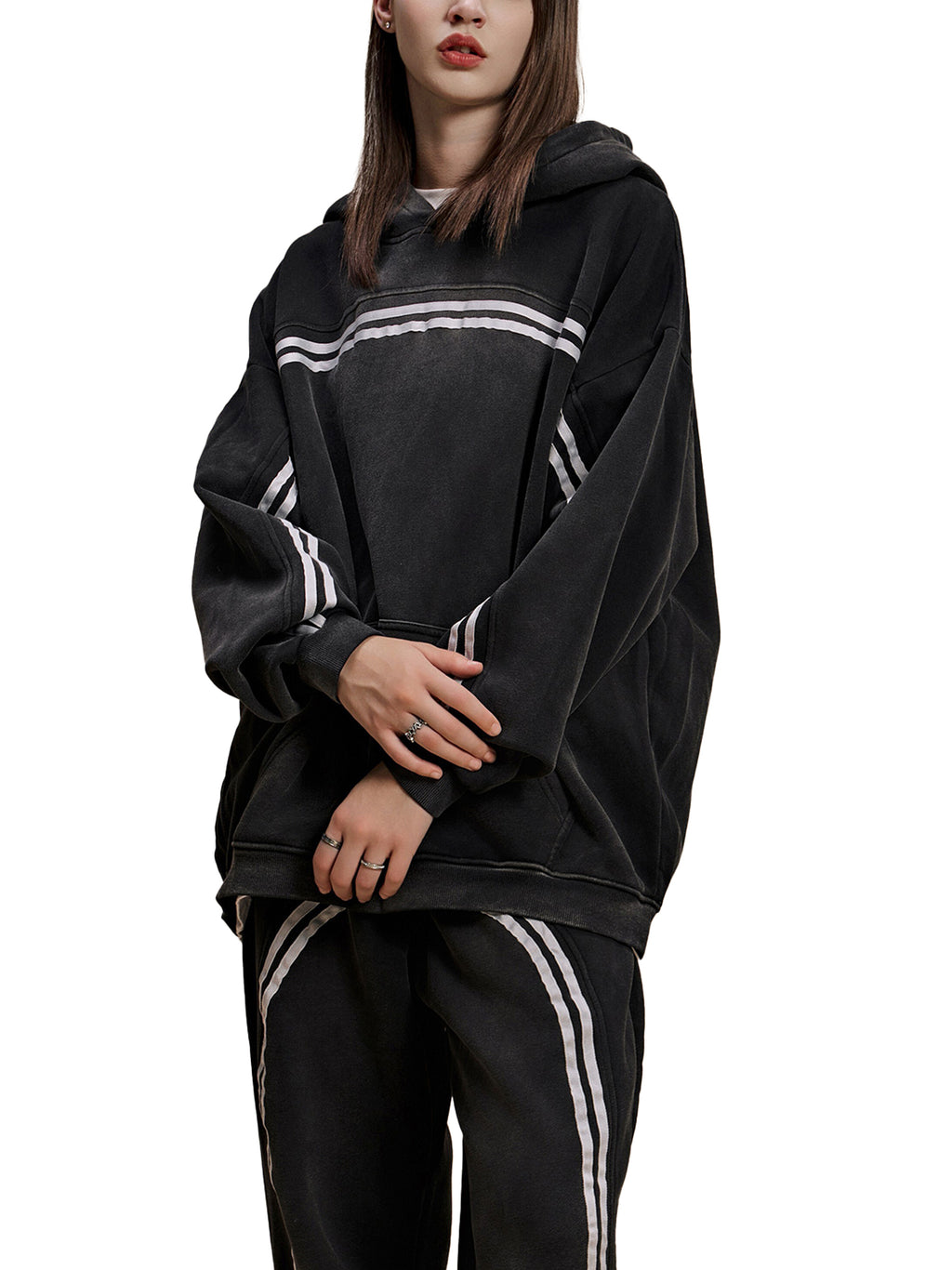 Bluza Contrast Tape Fleece – Nowrocky™