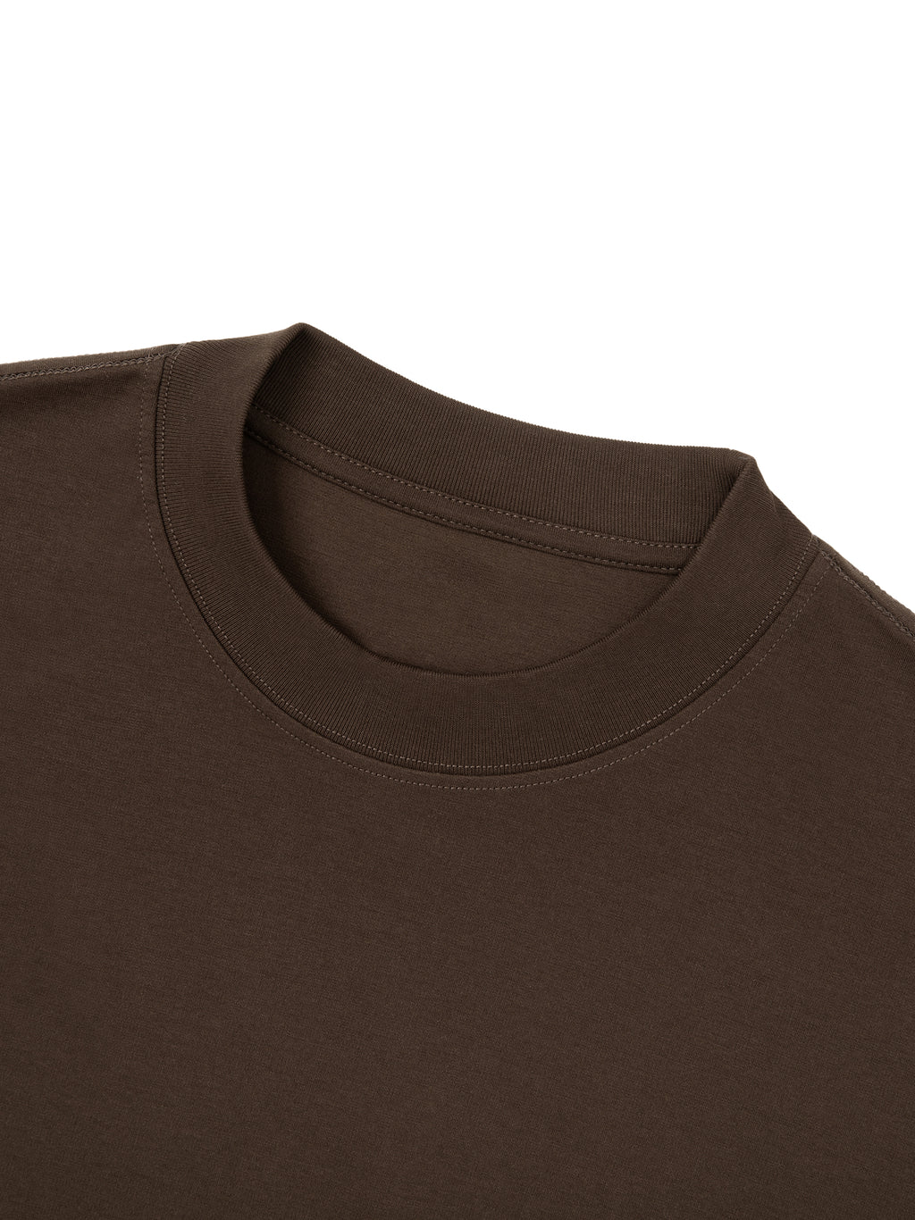 Longsleeve Crewneck Drop Shoulder – Nowrocky™ — plecy i szerokość ramion z bliska