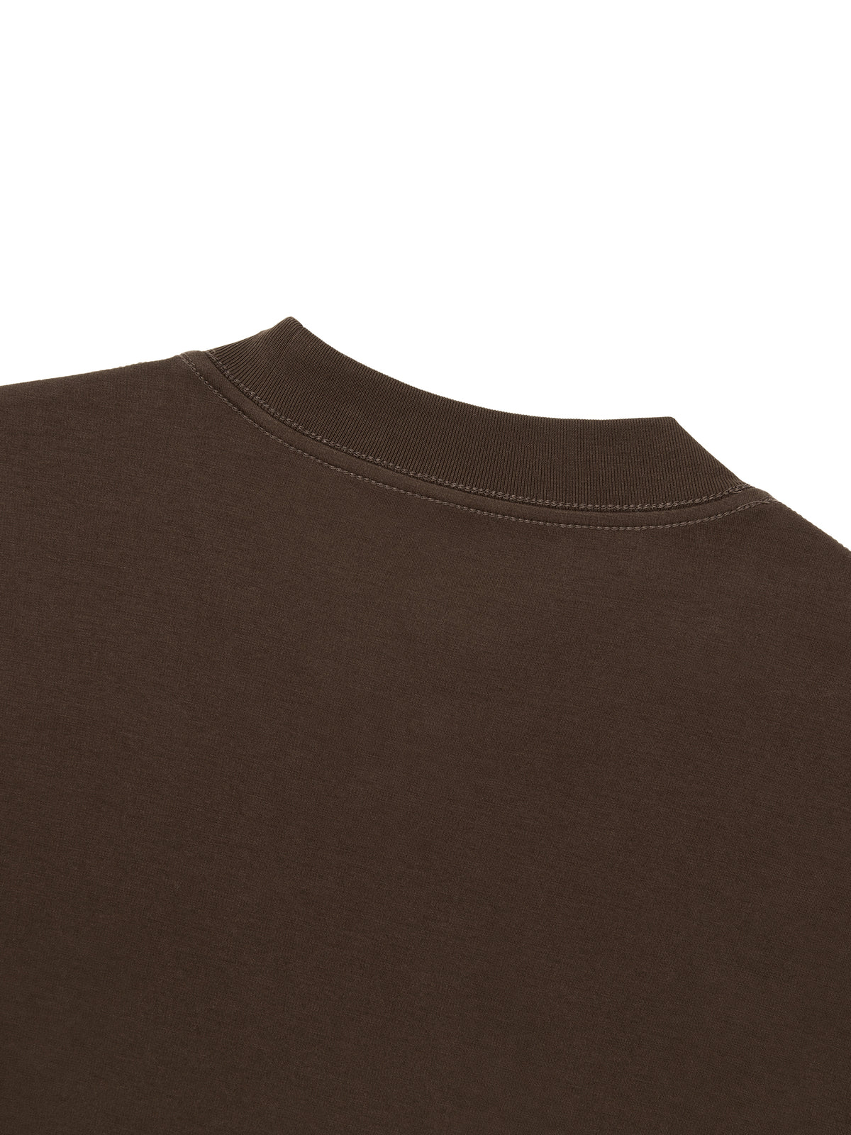 Longsleeve Crewneck Drop Shoulder – Nowrocky™ — proporcje długości na sylwetce