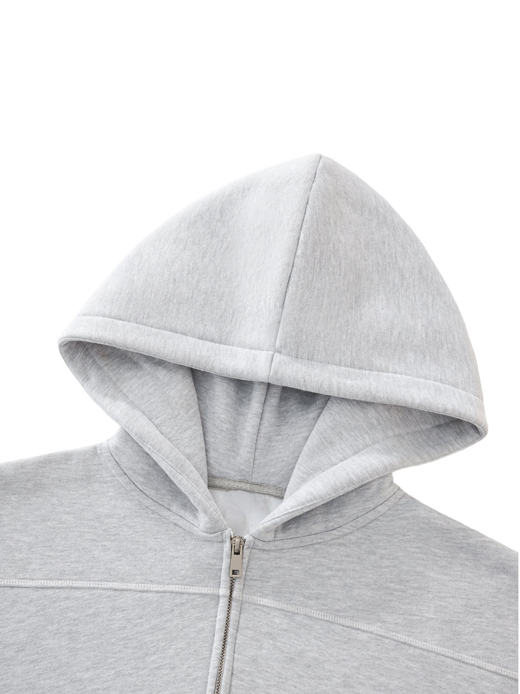 Bluza Boxy Zip Contrast Stitch – Nowrocky™
