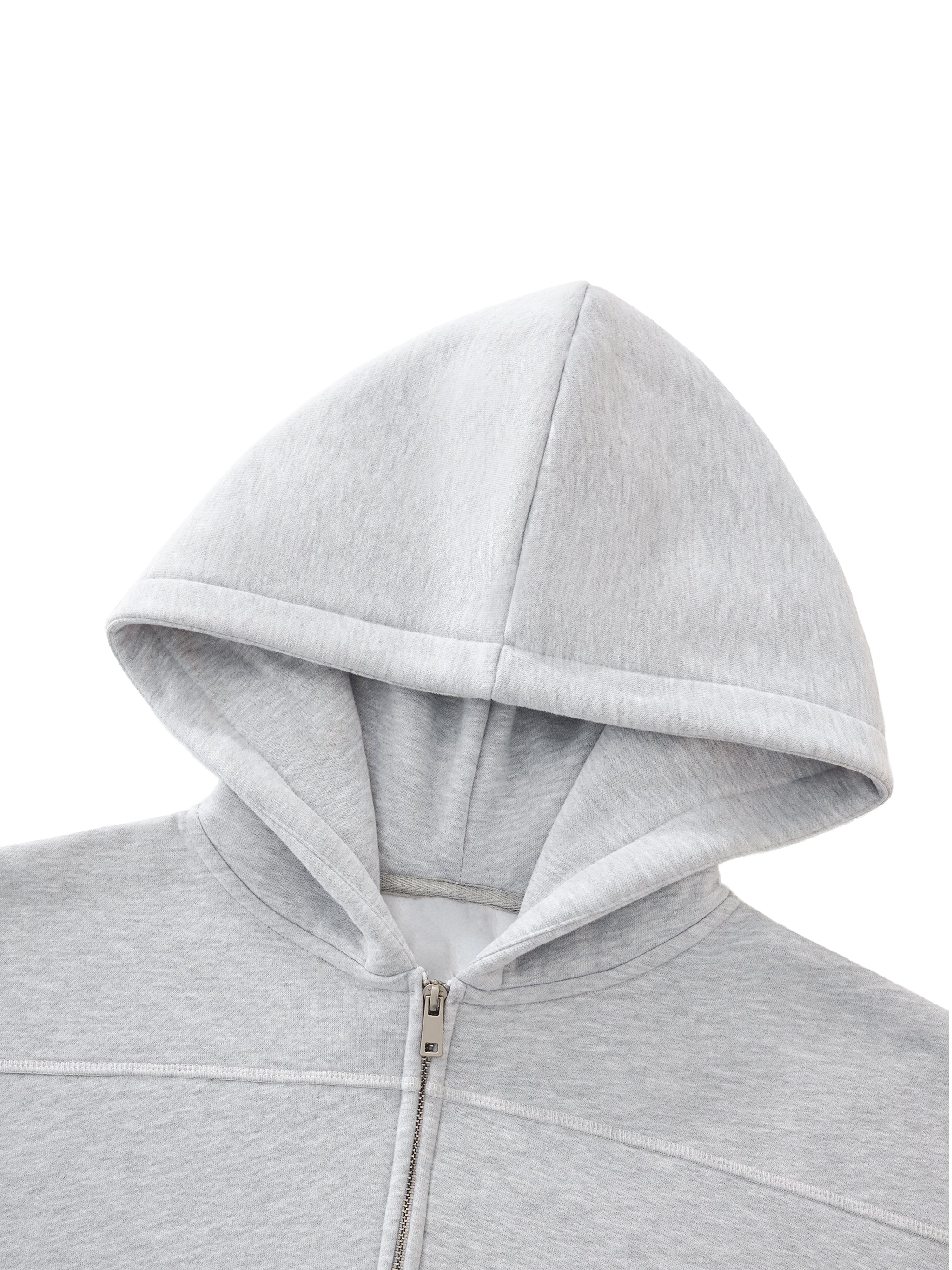 Bluza Boxy Zip Contrast Stitch – Nowrocky™