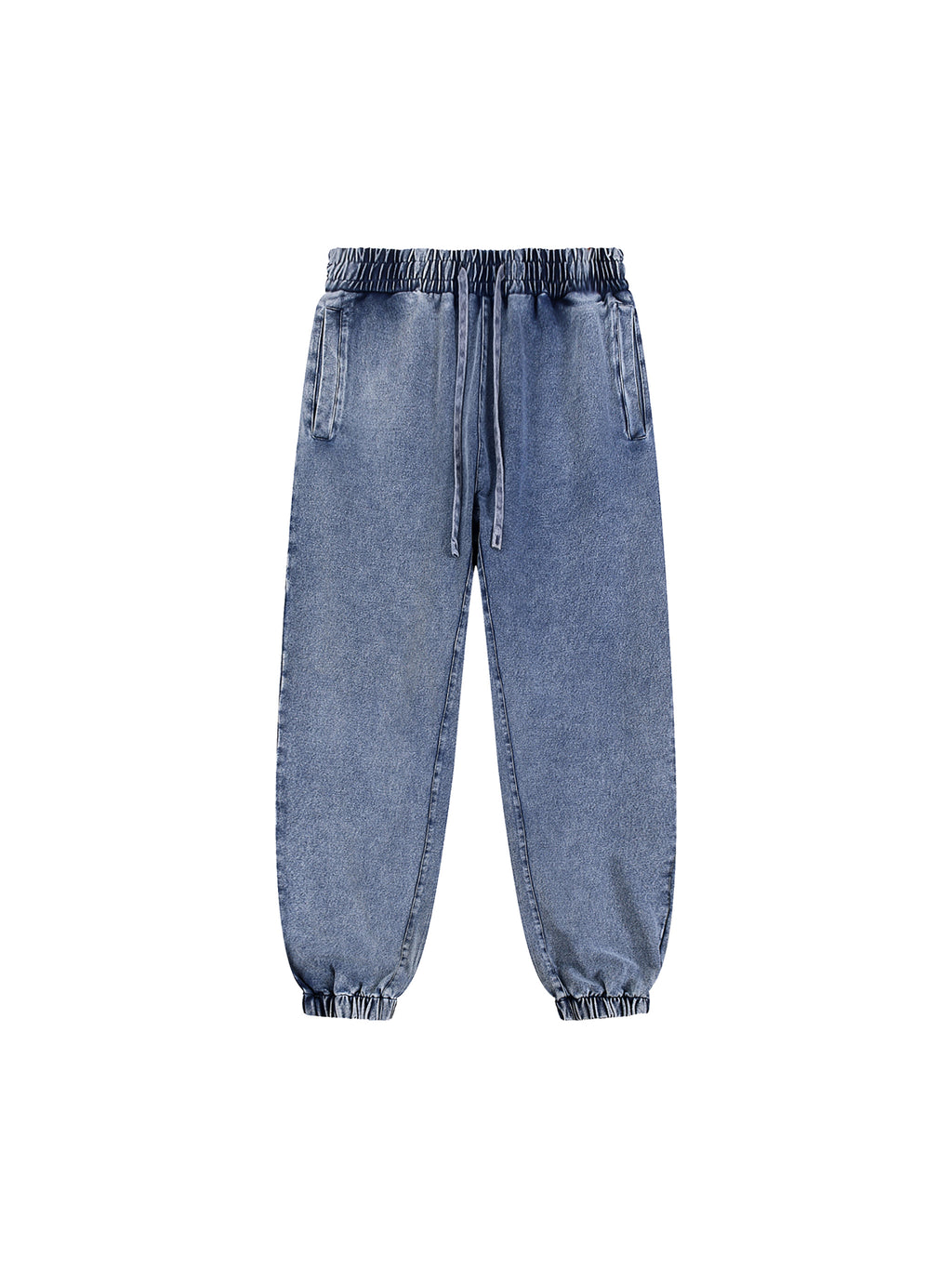 Spodnie Dresowe Snow Wash Jogger – Nowrocky™ — boczna kieszeń i jej wejście