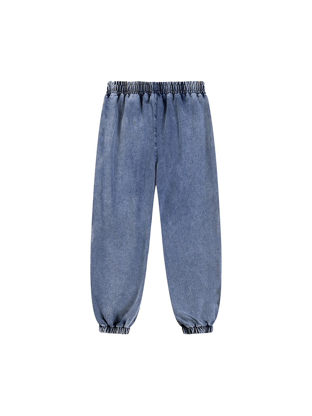 Spodnie Dresowe Snow Wash Jogger – Nowrocky™ — ściągacz na dole nogawki