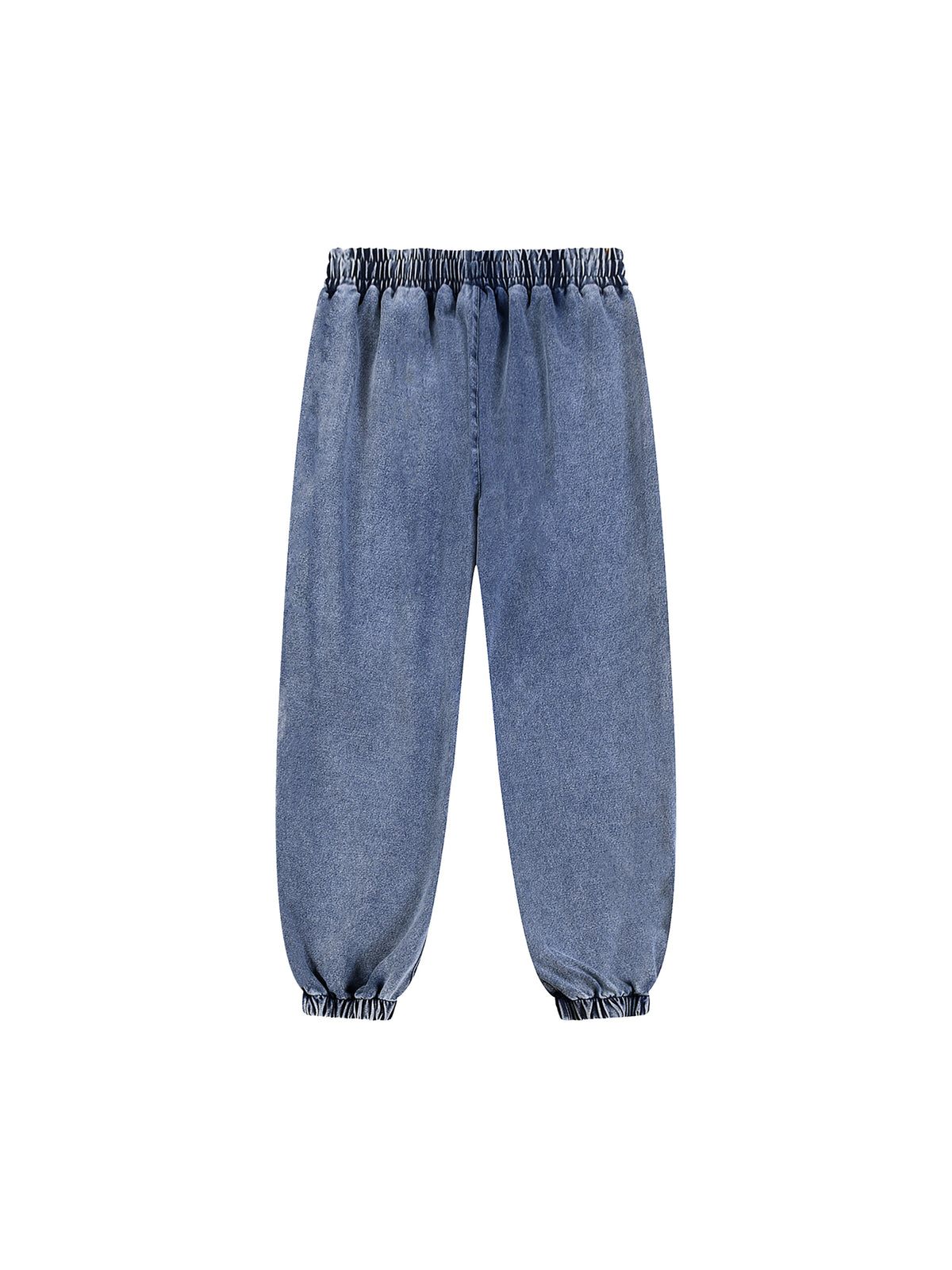 Spodnie Dresowe Snow Wash Jogger – Nowrocky™ — ściągacz na dole nogawki
