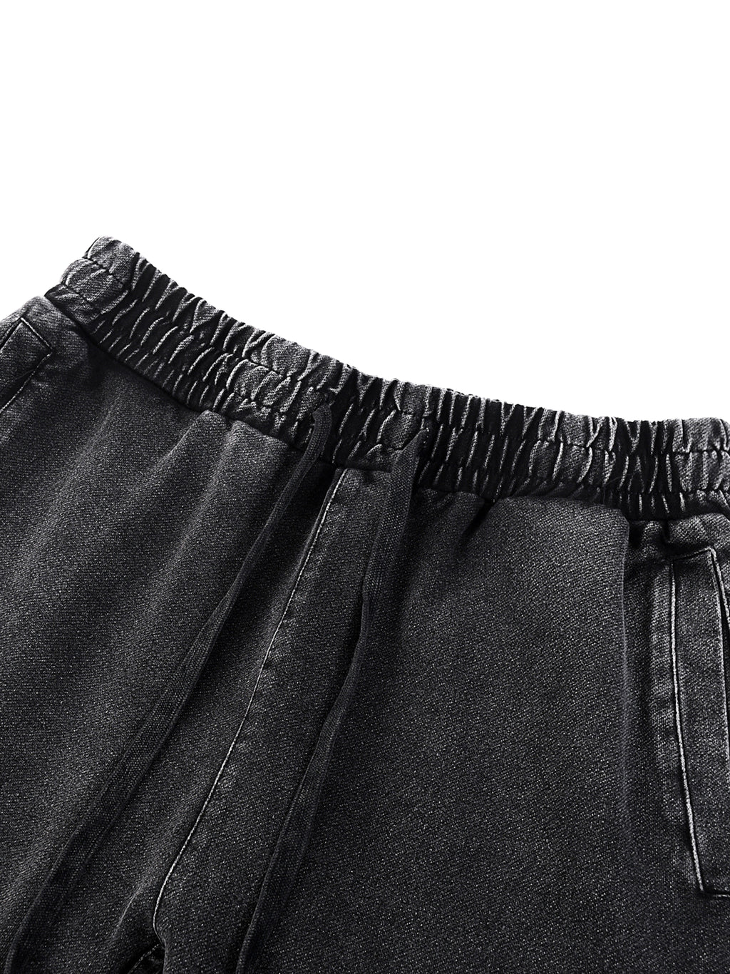 Spodnie Dresowe Snow Wash Jogger – Nowrocky™ — szew boczny wzdłuż nogawki