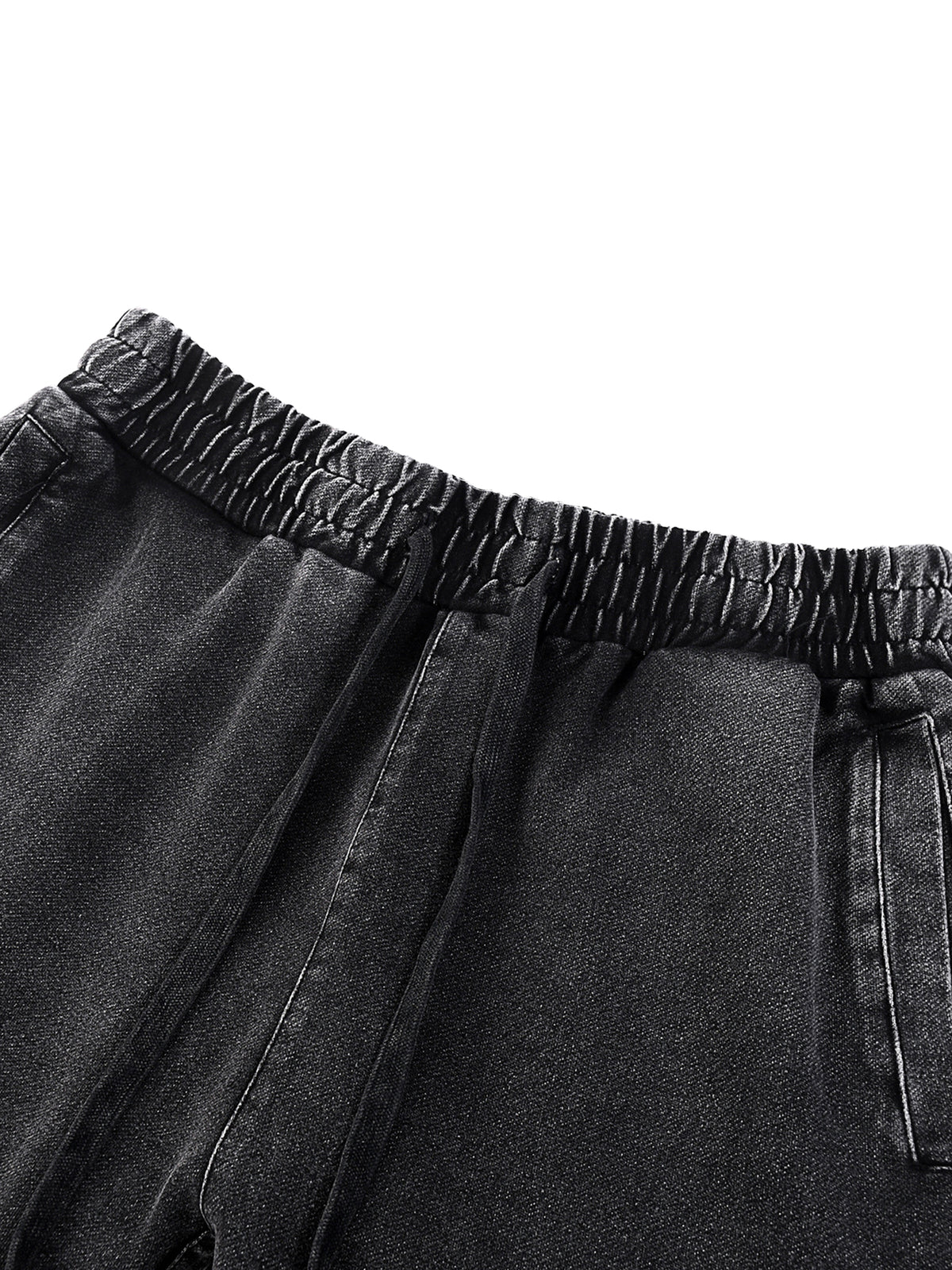 Spodnie Dresowe Snow Wash Jogger – Nowrocky™ — szew boczny wzdłuż nogawki