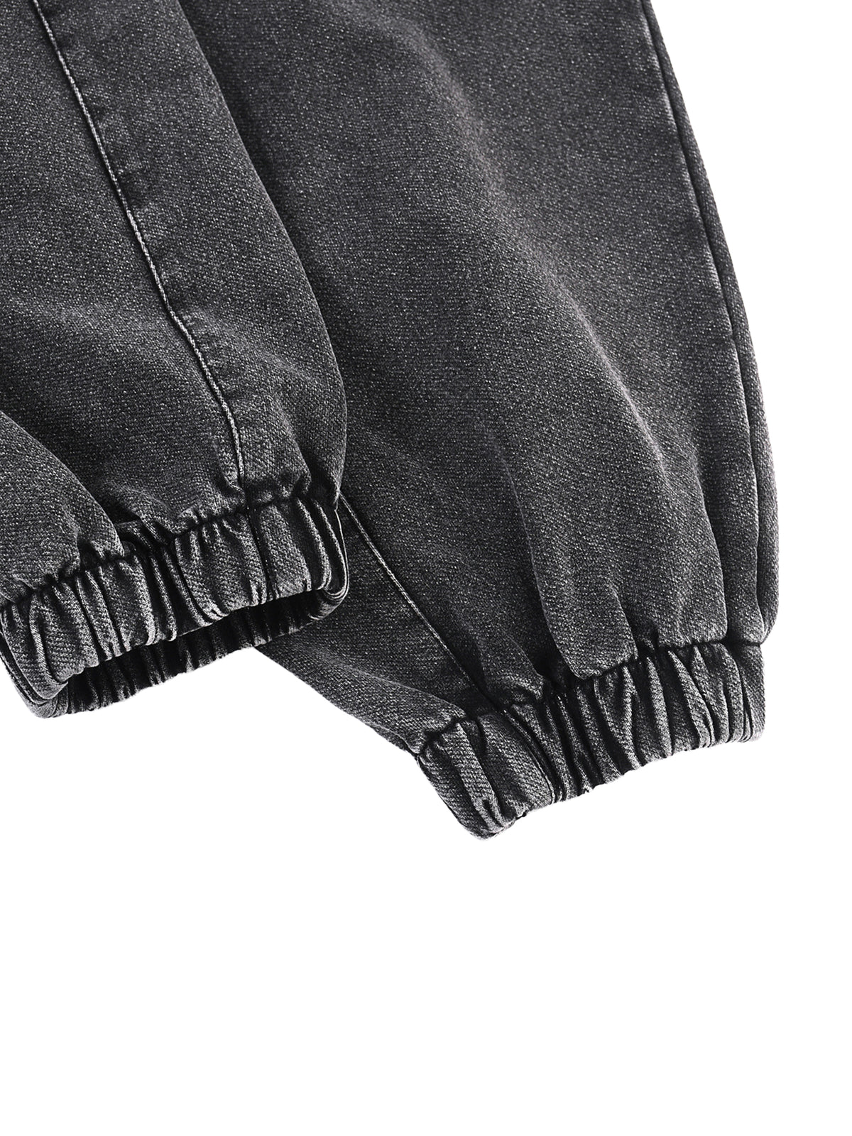 Spodnie Dresowe Snow Wash Jogger – Nowrocky™ — kadr studyjny na jasnym tle
