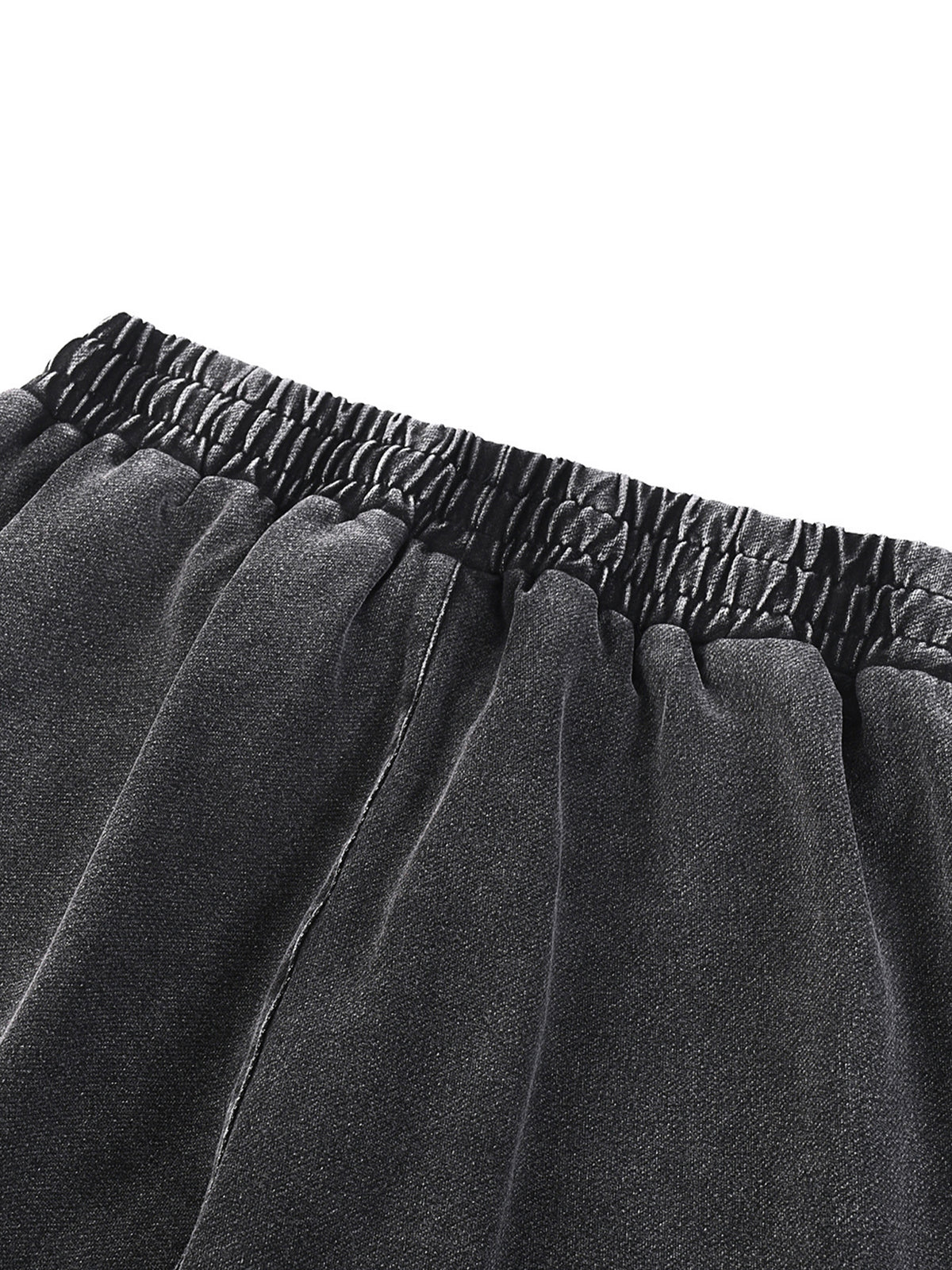 Spodnie Dresowe Snow Wash Jogger – Nowrocky™ — stylizacja uliczna z bluzą