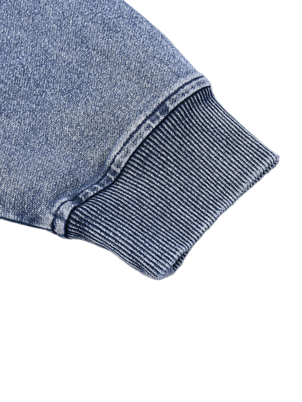 Bluza Oversized Snow Wash Zip-Up – Nowrocky™