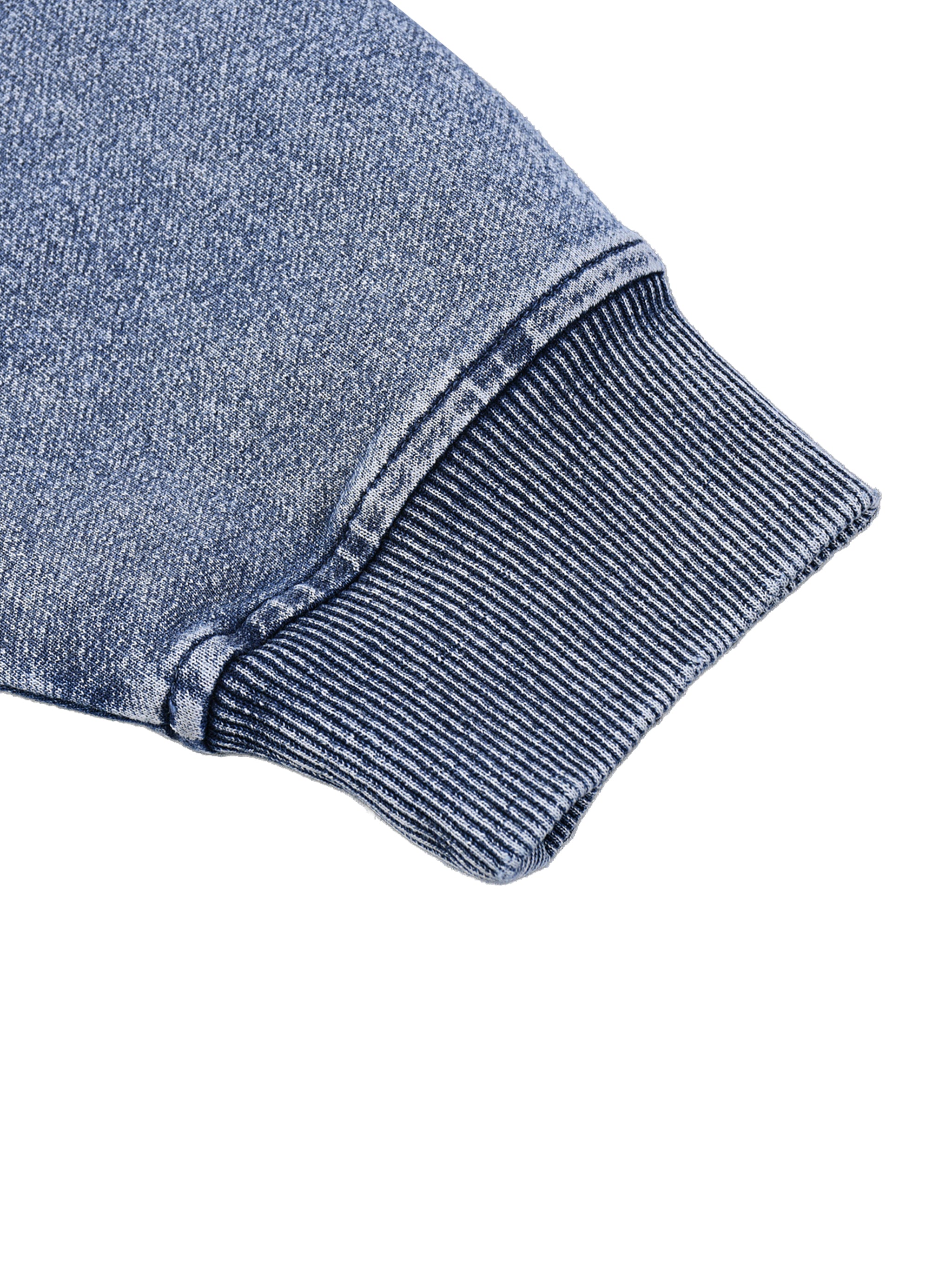 Bluza Oversized Snow Wash Zip-Up – Nowrocky™