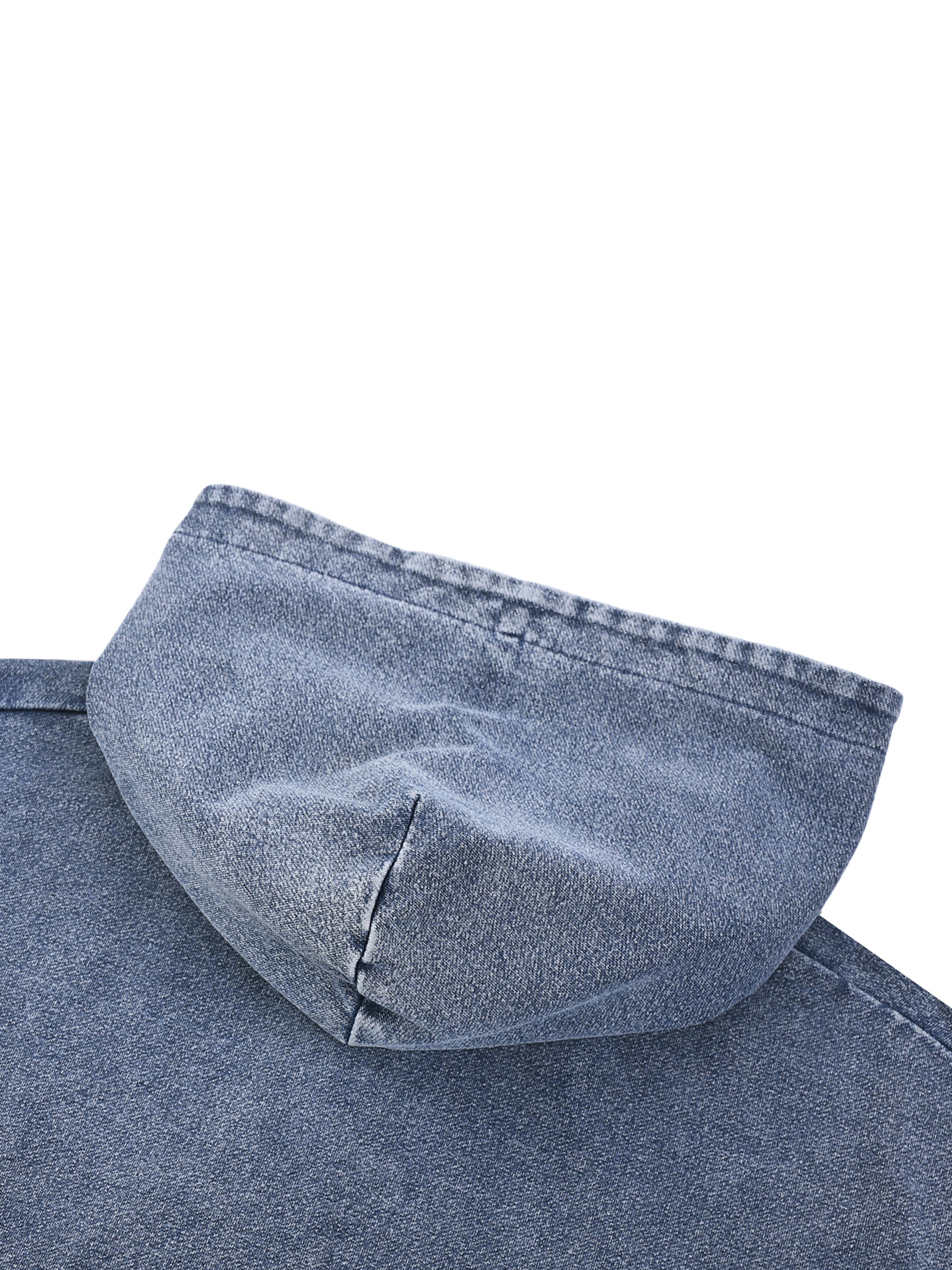 Bluza Oversized Snow Wash Zip-Up – Nowrocky™