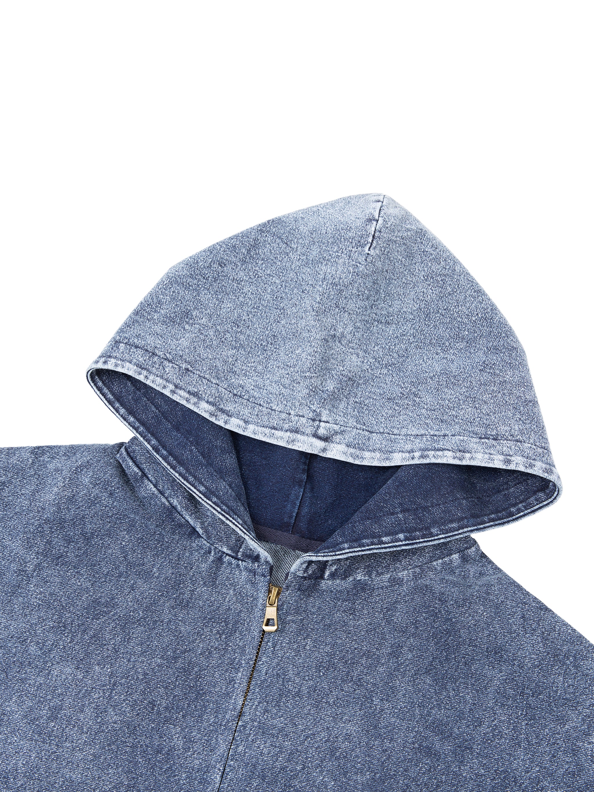 Bluza Oversized Snow Wash Zip-Up – Nowrocky™