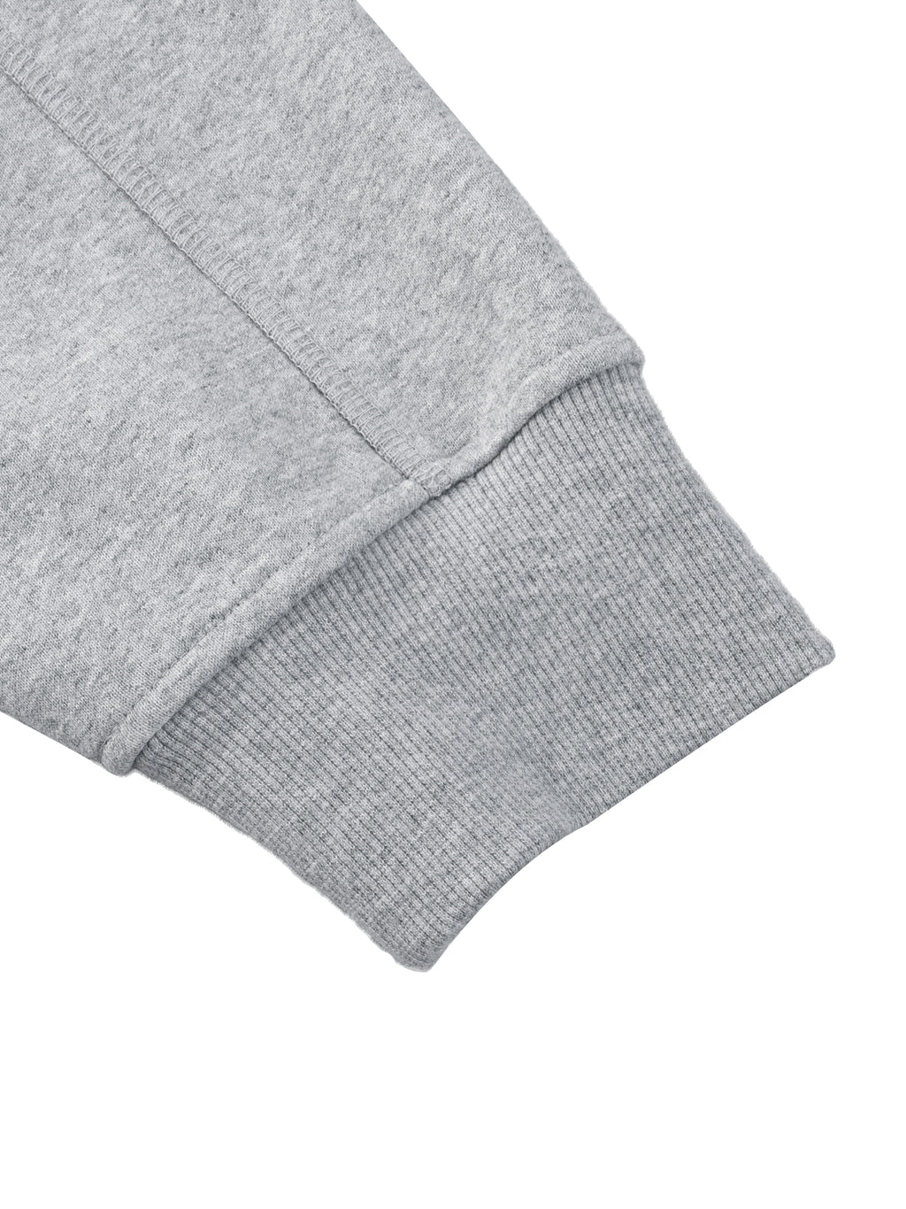 Bluza Kardigan Heavyweight V-Neck – Nowrocky™ — proporcje oversize na sylwetce