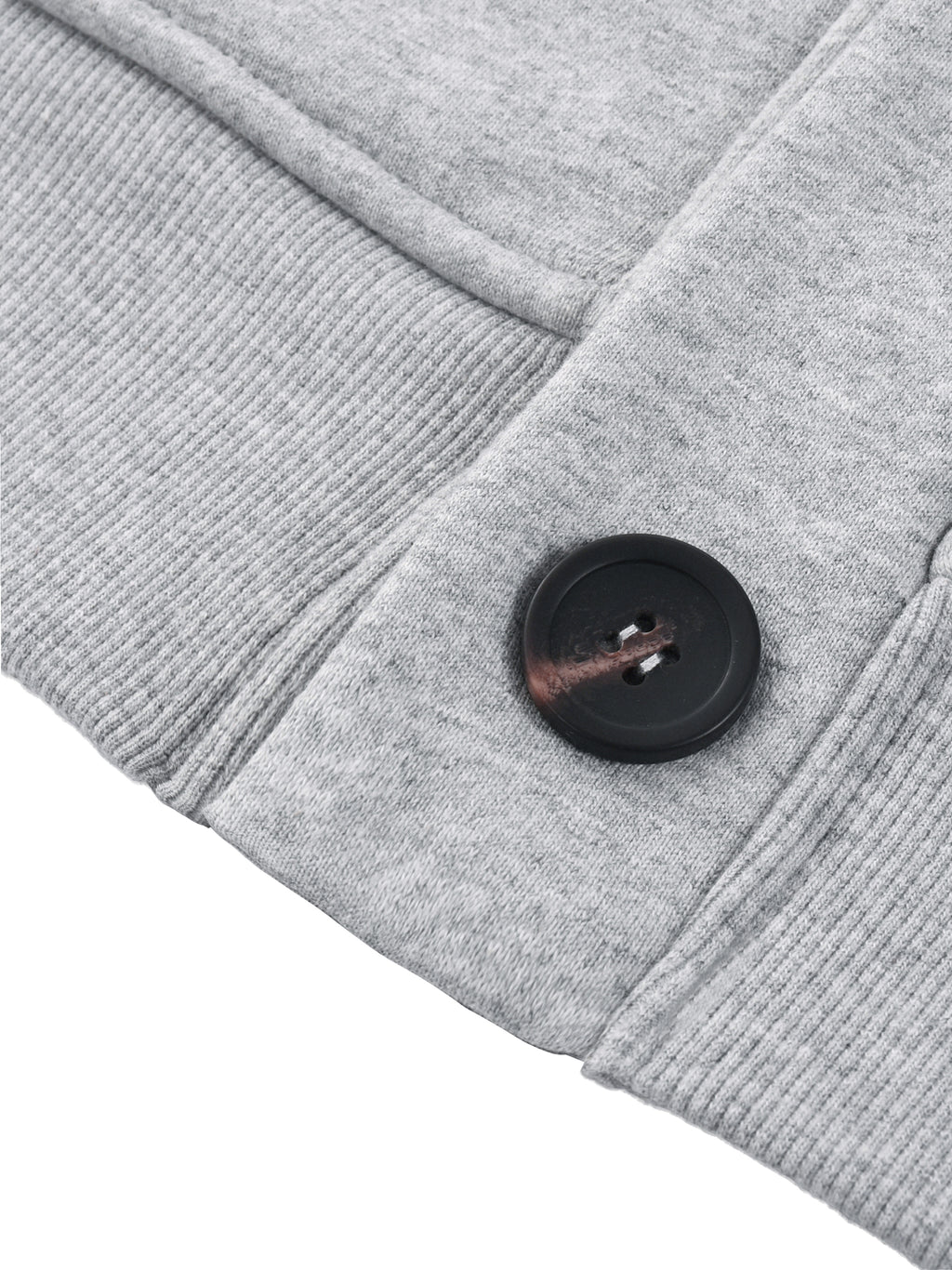 Bluza Kardigan Heavyweight V-Neck – Nowrocky™ — zestawienie kolorów w świetle dziennym