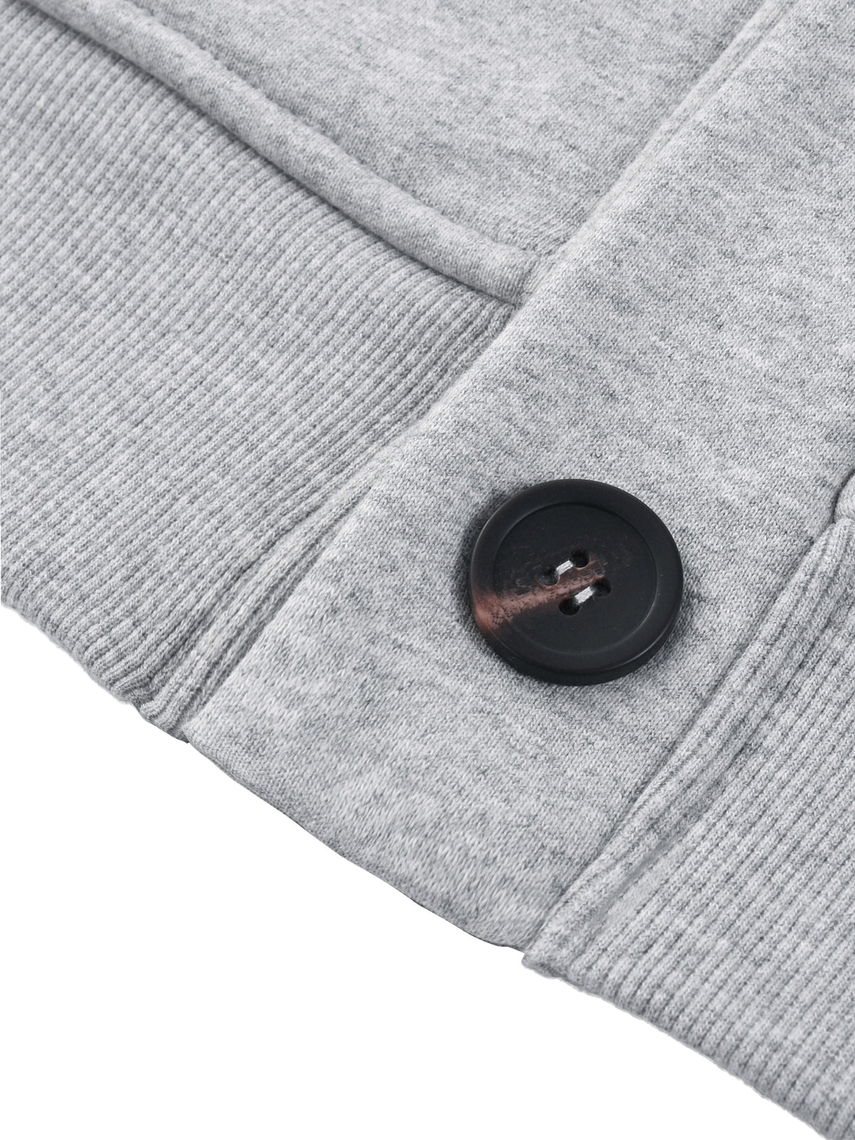 Bluza Kardigan Heavyweight V-Neck – Nowrocky™ — zestawienie kolorów w świetle dziennym