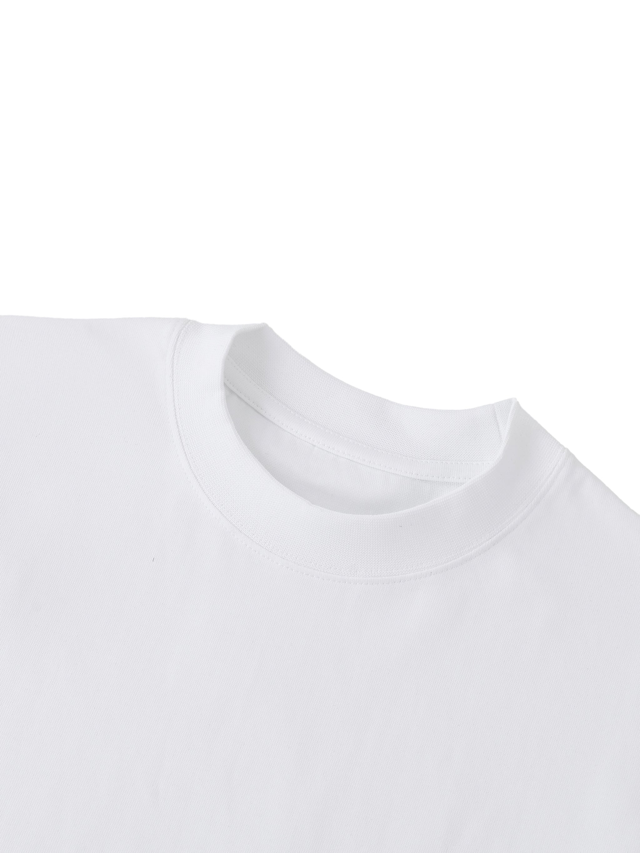 Koszulka z długim rękawem Pure Cotton Boxy – Nowrocky™