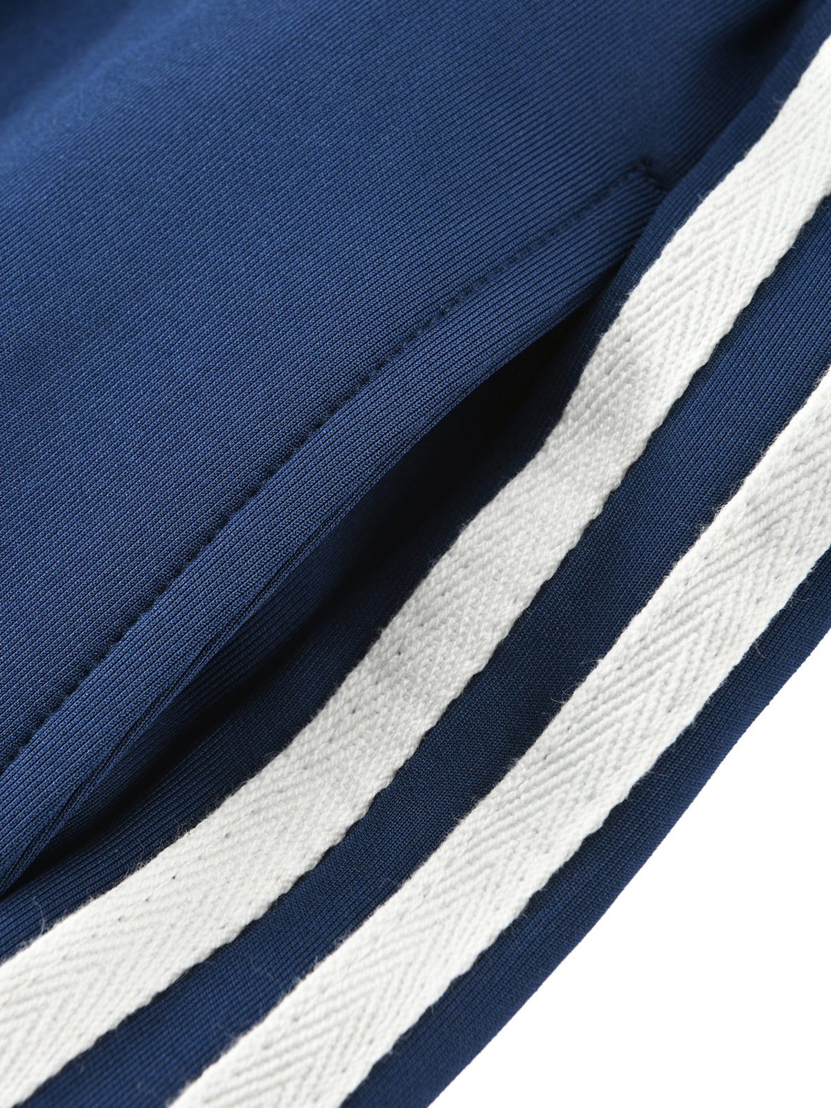 Spodnie Dresowe Dziecięce Contrast Tape – Nowrocky™ — szew boczny wzdłuż nogawki