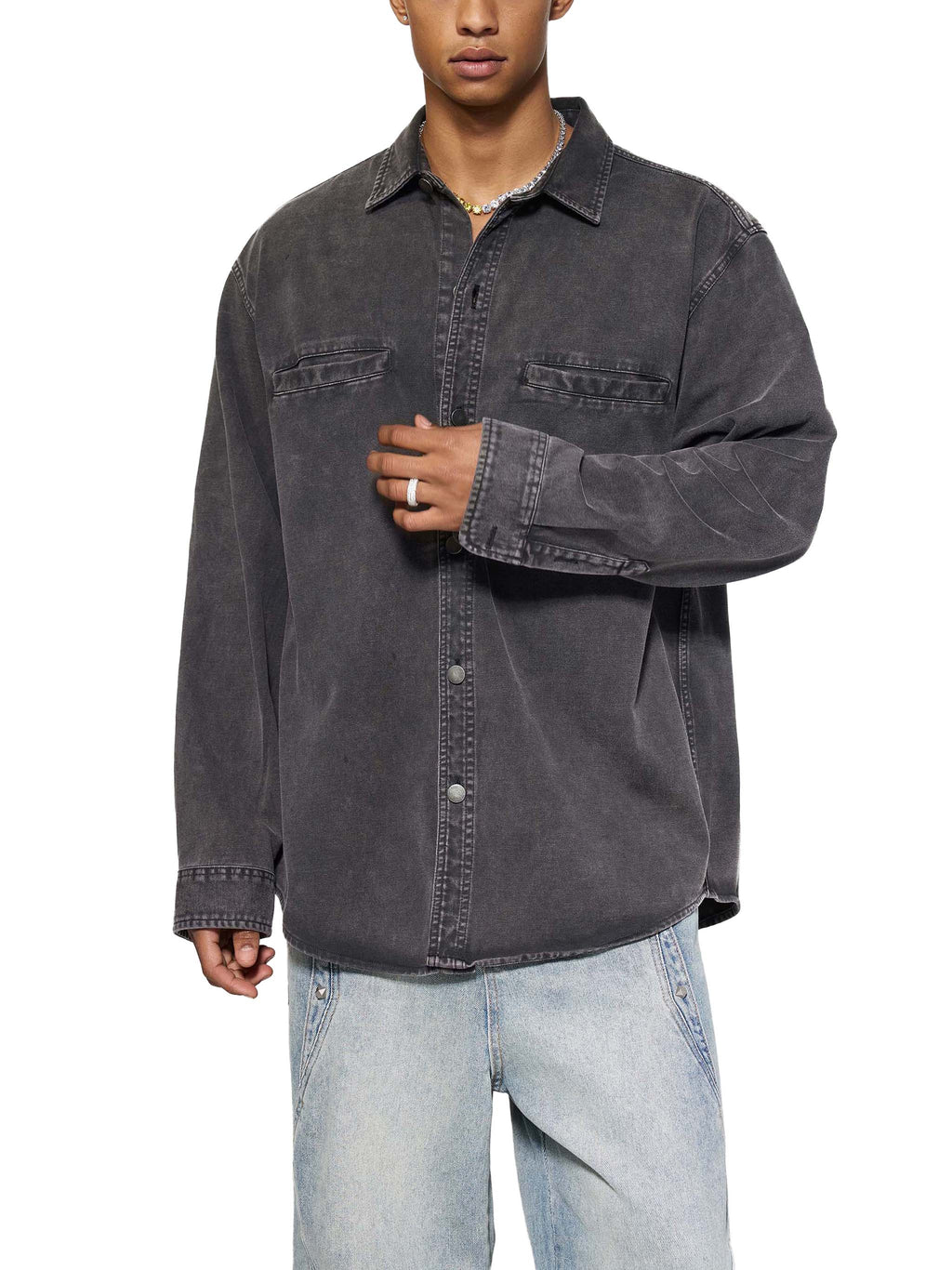 Kurtka Denim Vintage Wash Heavyweight – Nowrocky™
