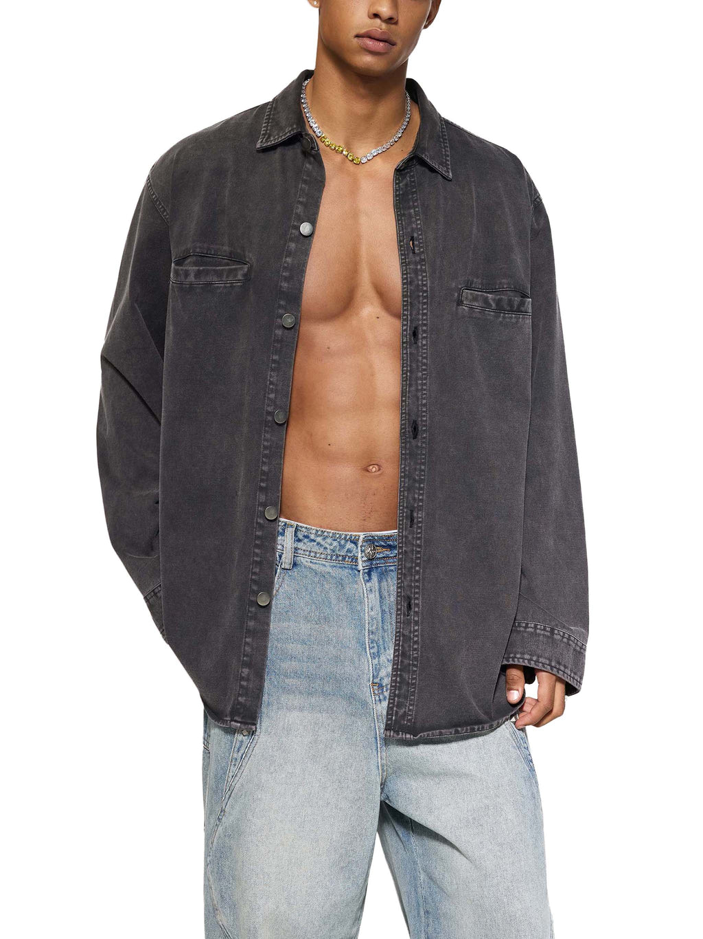 Kurtka Denim Vintage Wash Heavyweight – Nowrocky™