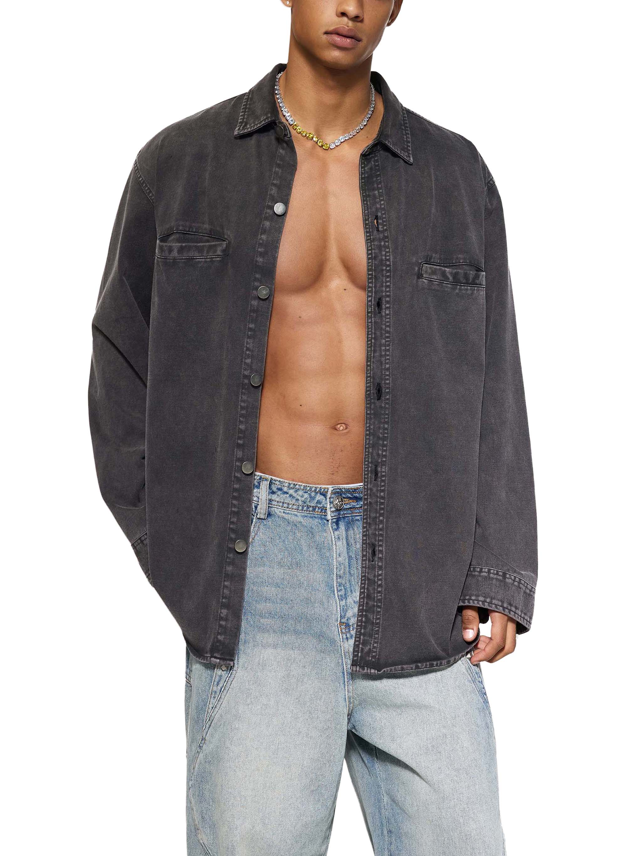 Kurtka Denim Vintage Wash Heavyweight – Nowrocky™