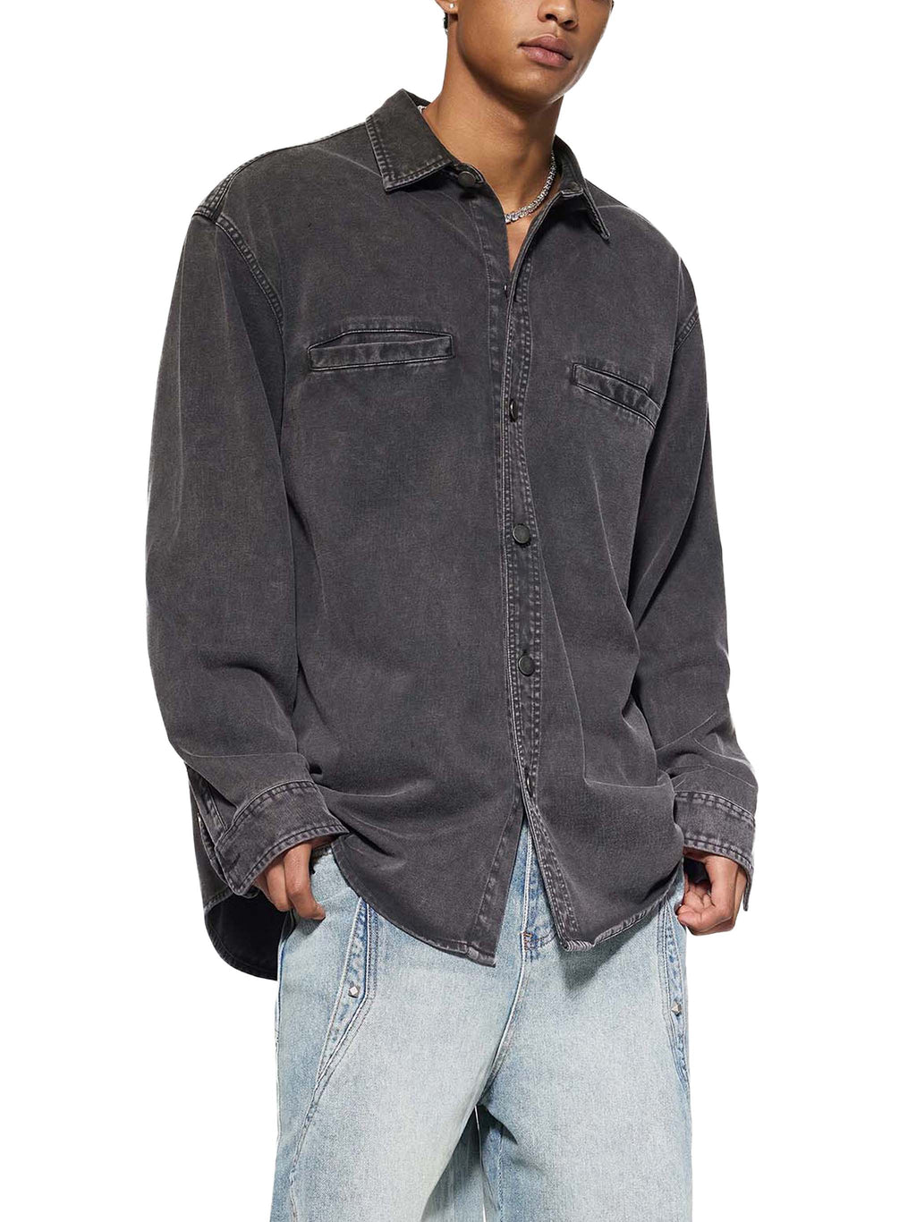 Kurtka Denim Vintage Wash Heavyweight – Nowrocky™