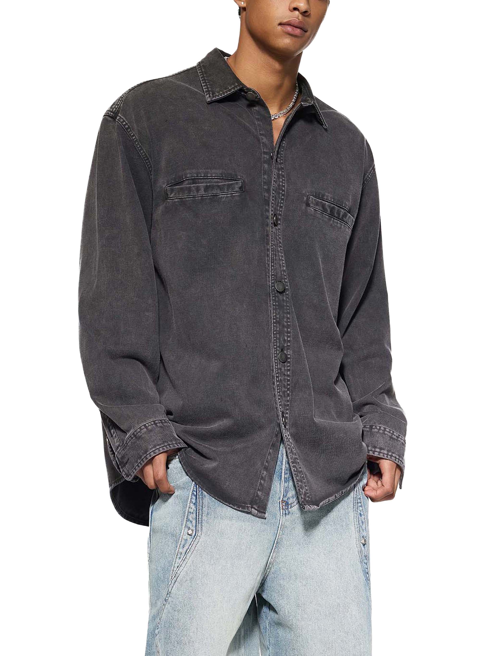 Kurtka Denim Vintage Wash Heavyweight – Nowrocky™
