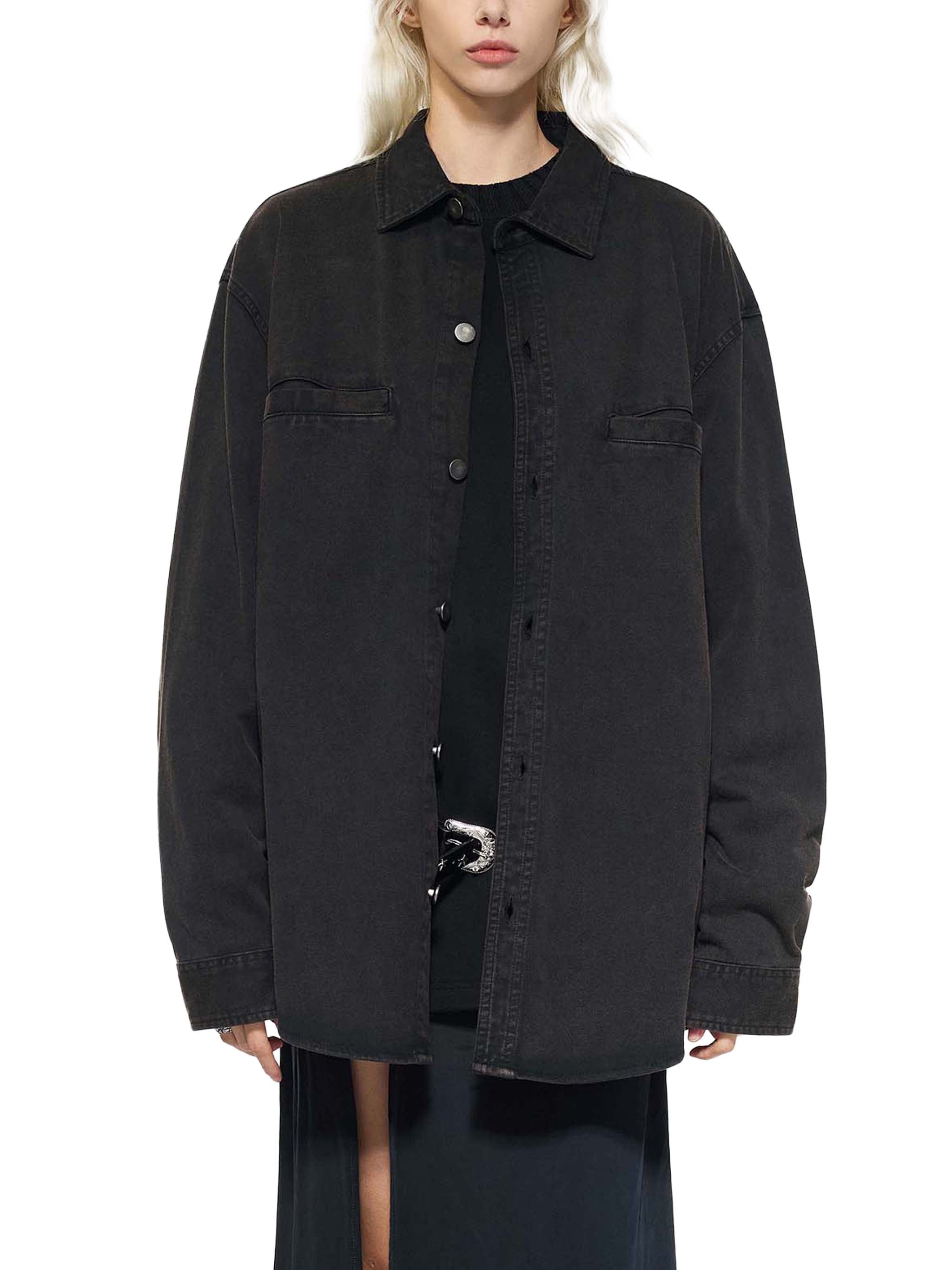 Kurtka Jeansowa Vintage Heavyweight – Nowrocky™