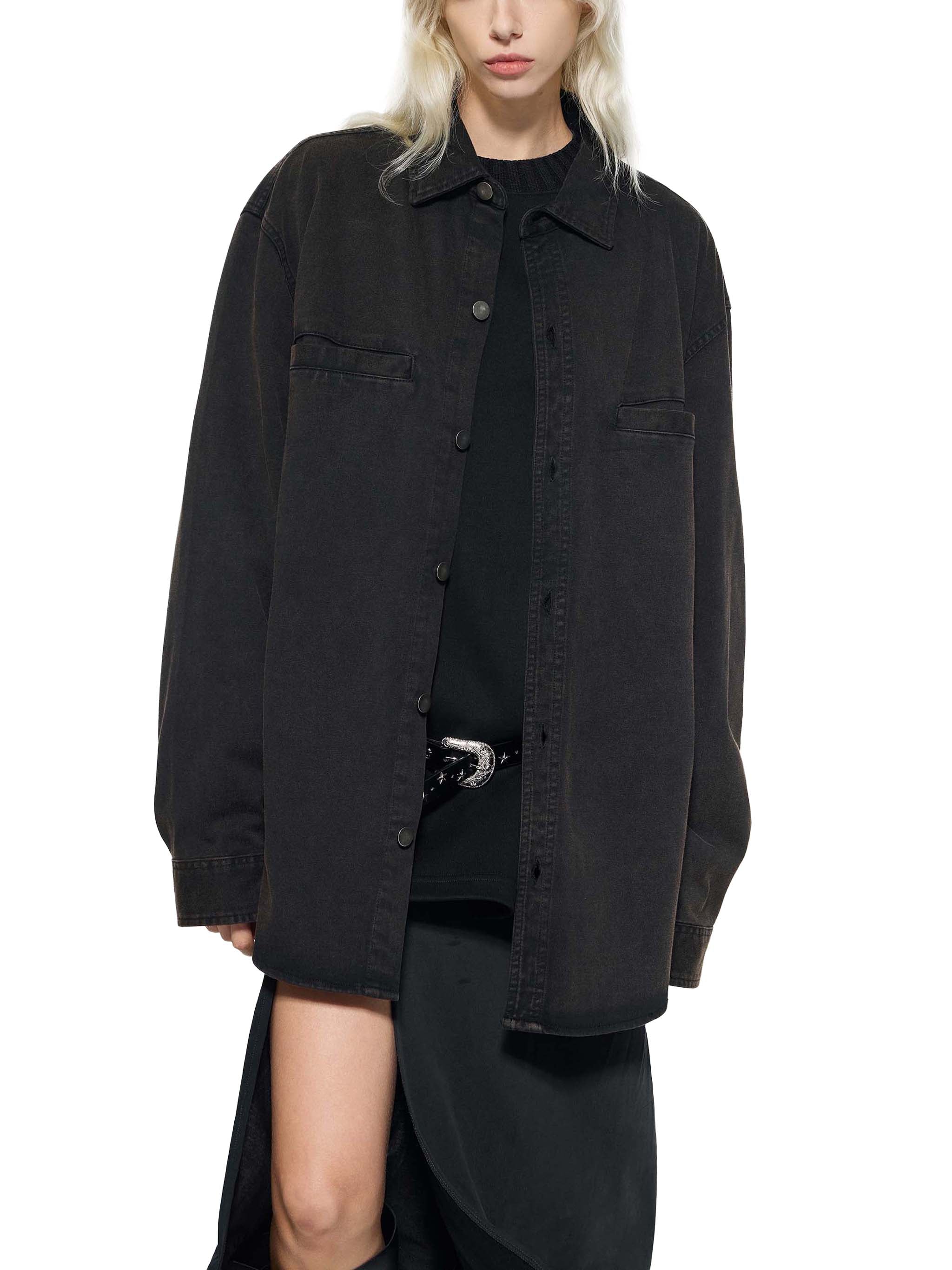 Kurtka Jeansowa Vintage Heavyweight – Nowrocky™