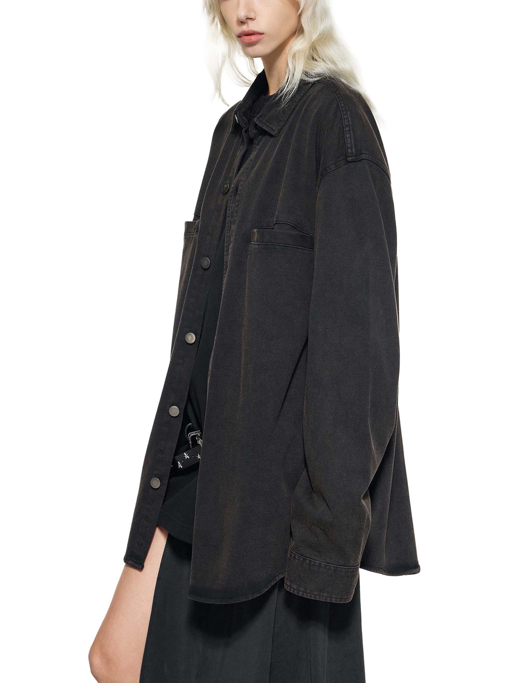 Kurtka Denim Vintage Wash Heavyweight – Nowrocky™