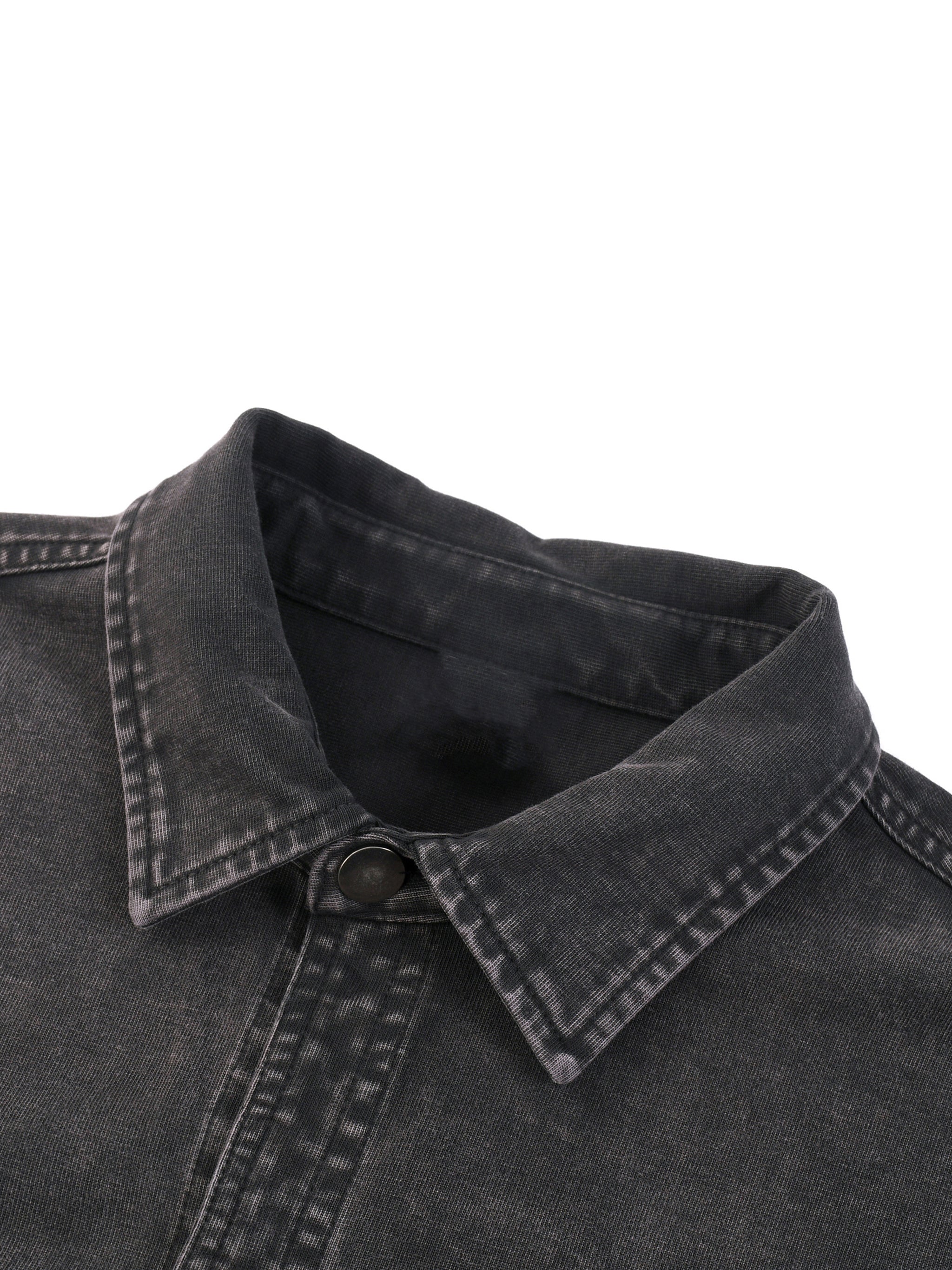 Kurtka Denim Vintage Wash Heavyweight – Nowrocky™