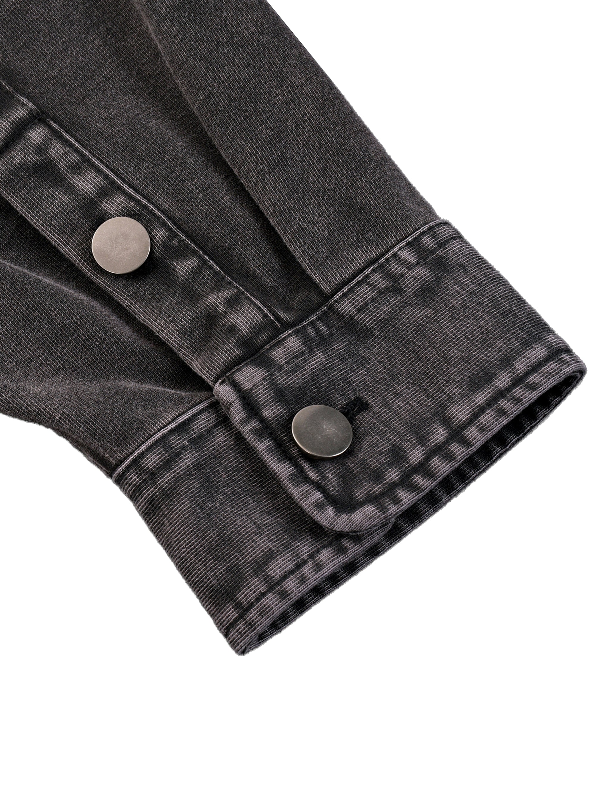 Kurtka Denim Vintage Wash Heavyweight – Nowrocky™